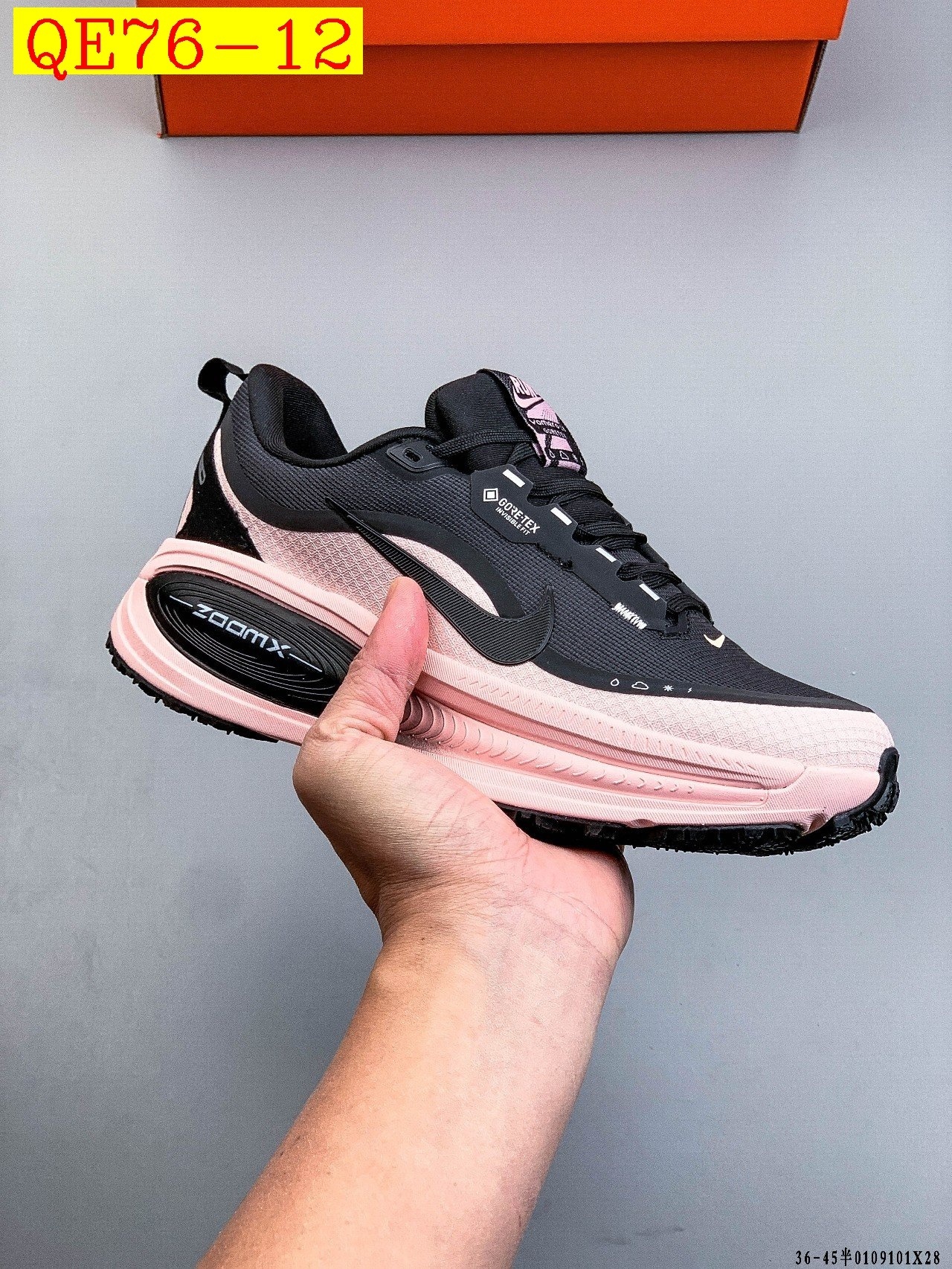 57$ Nike VOMERO Plus size 36-45 half 923820 QE76 gallery