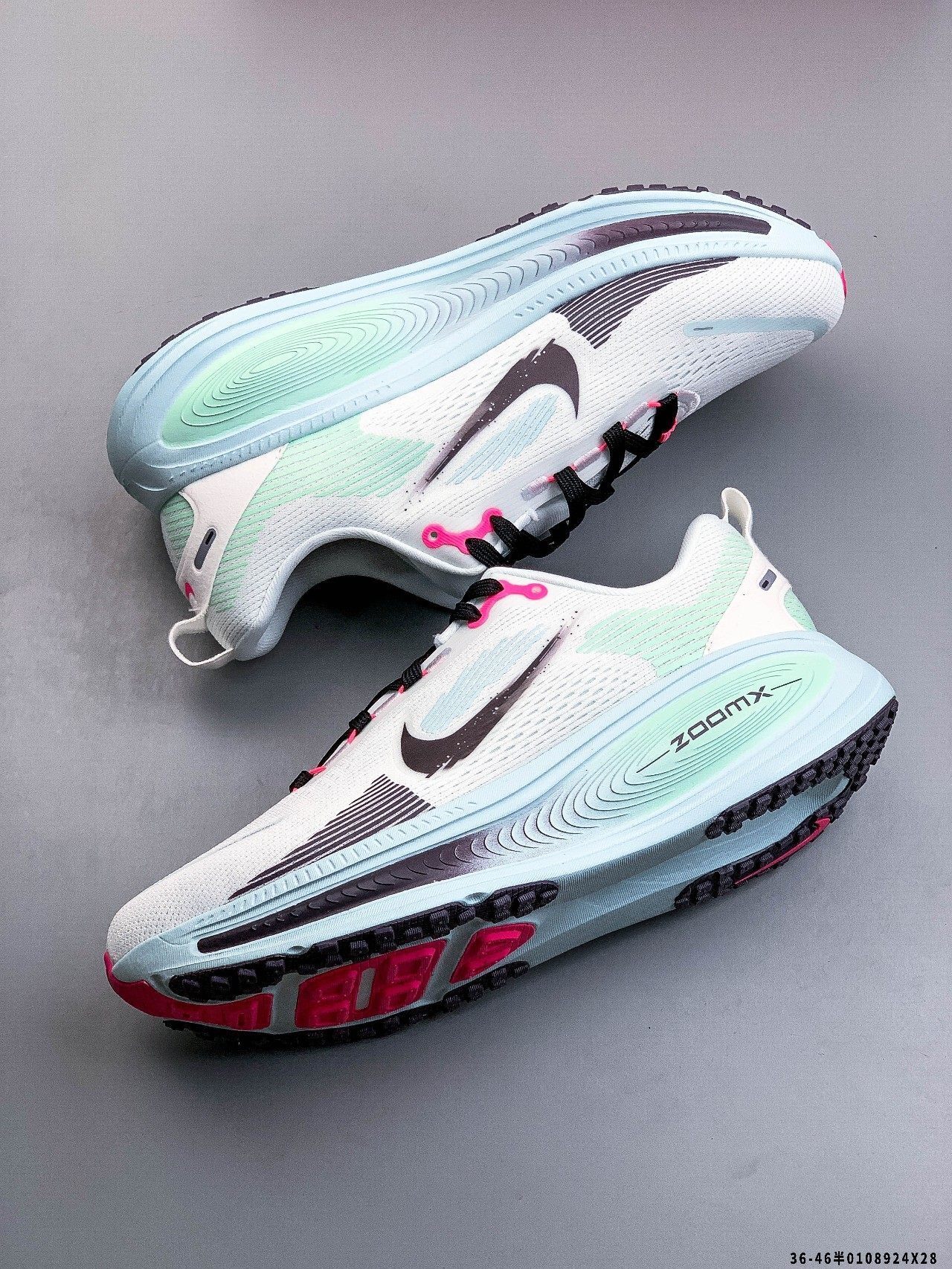 57$ Nike VOMERO Plus size 36-45 half 923820 QE76 gallery