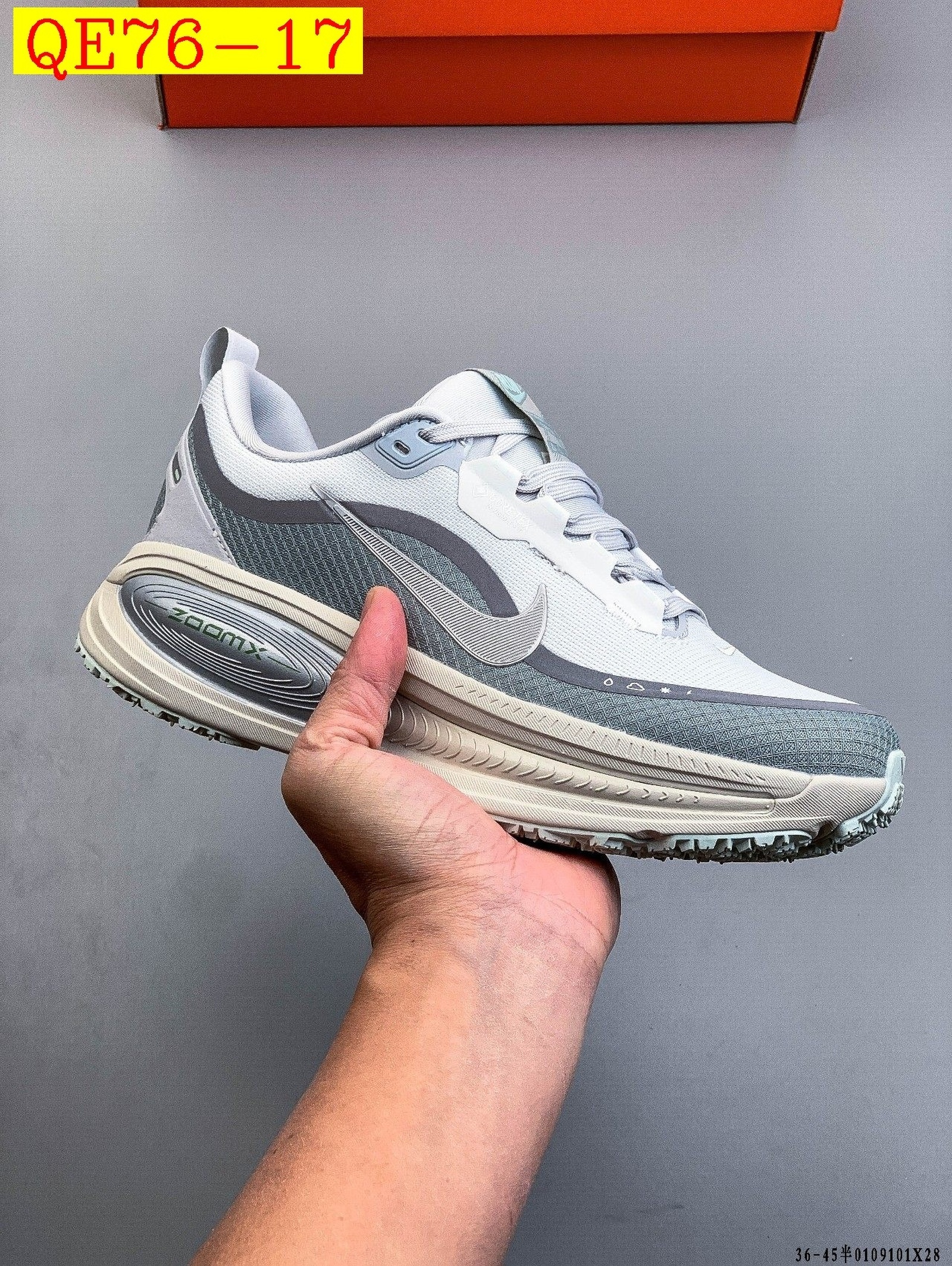 57$ Nike VOMERO Plus size 36-45 half 923820 QE76 gallery