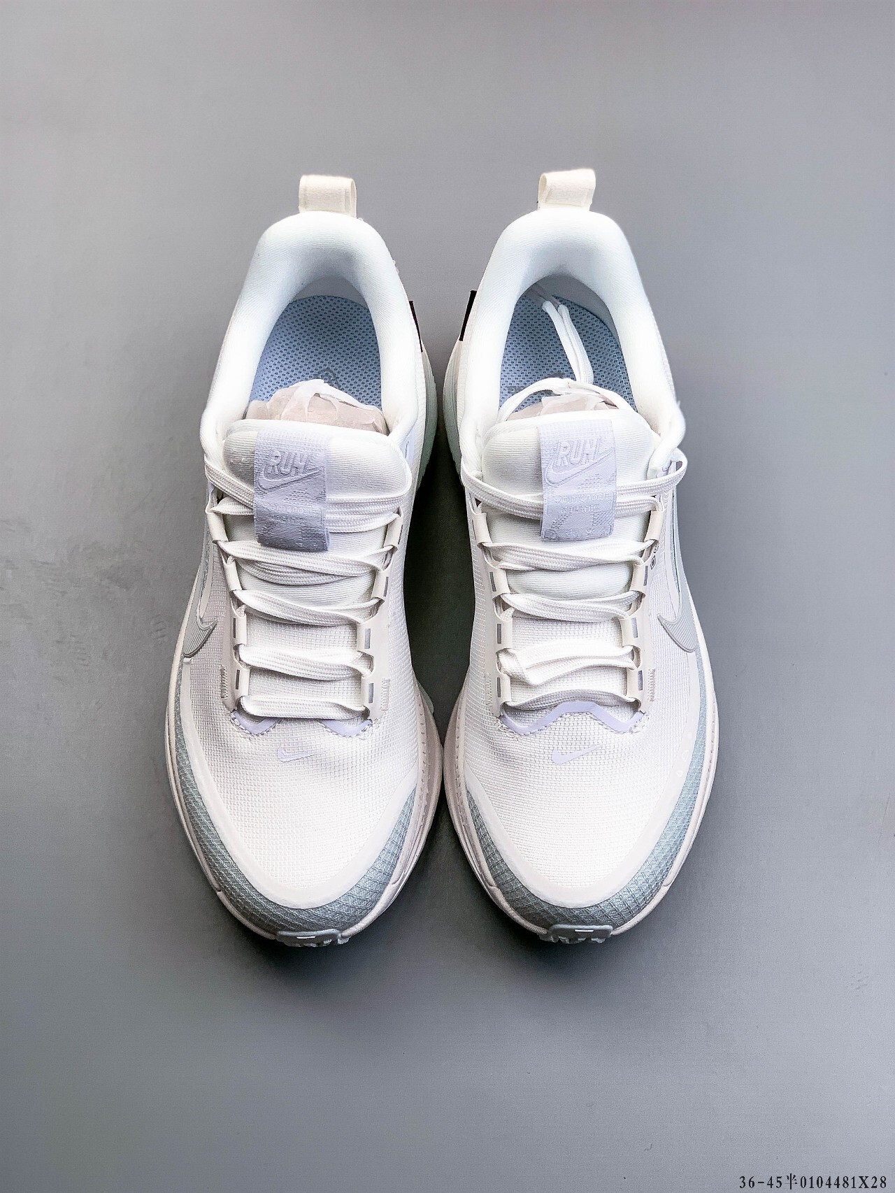 57$ Nike VOMERO Plus size 36-45 half 923820 QE76 gallery