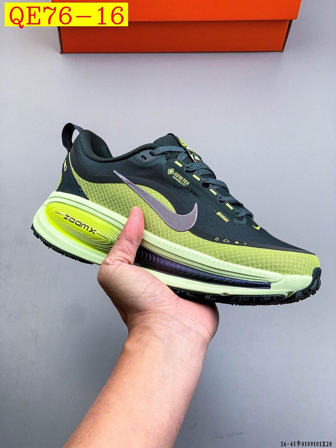 57$ Nike VOMERO Plus size 36-45 half 923820 QE76 gallery