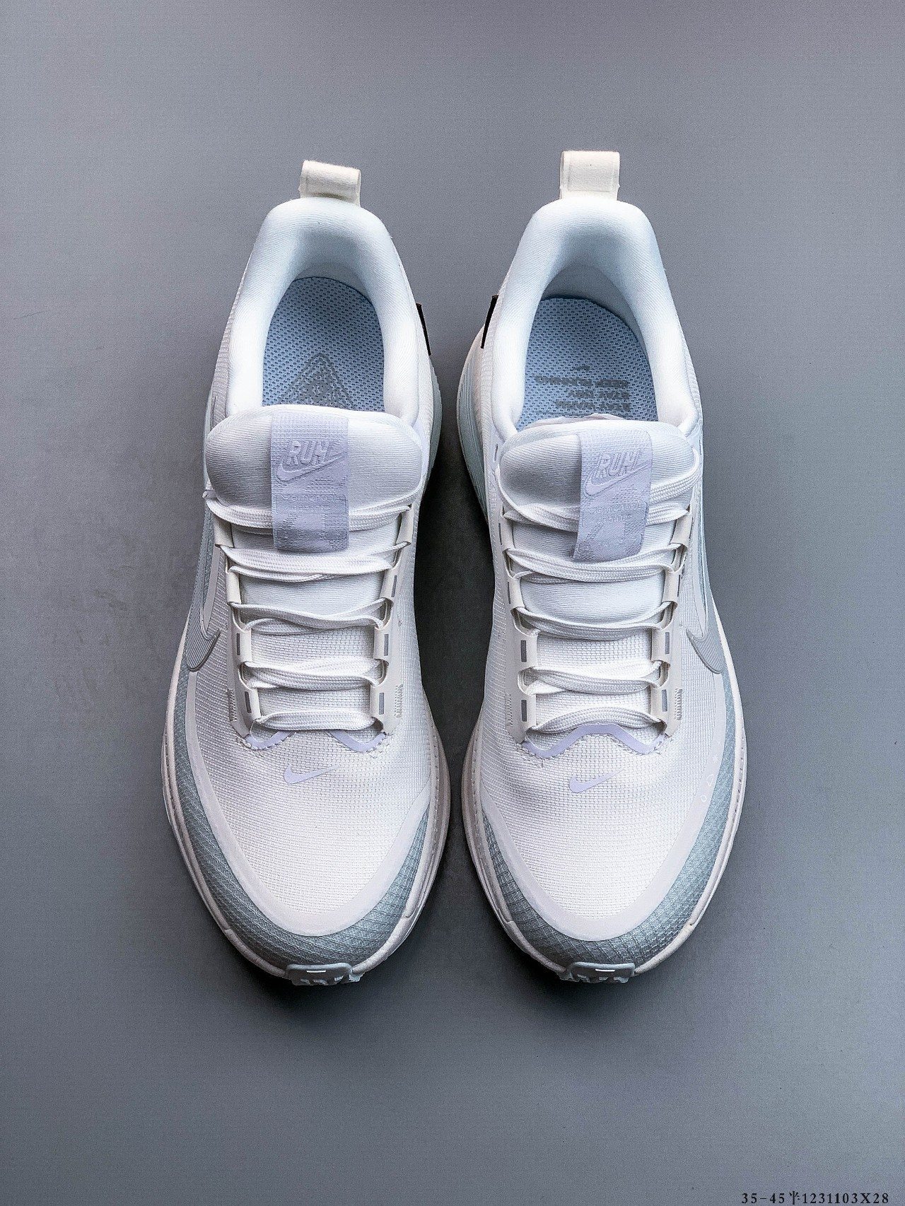 57$ Nike VOMERO Plus size 36-45 half 923820 QE76 gallery