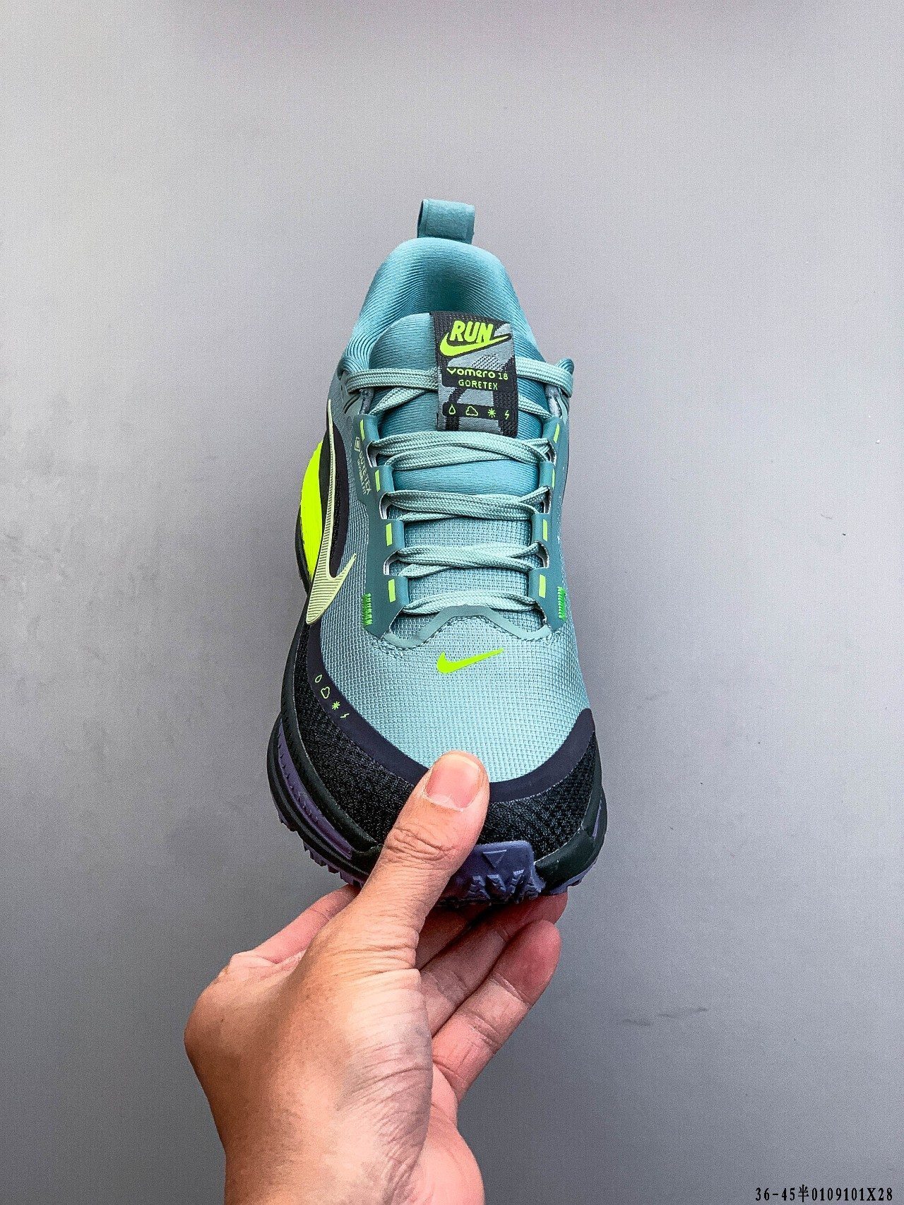 57$ Nike VOMERO Plus size 36-45 half 923820 QE76 gallery