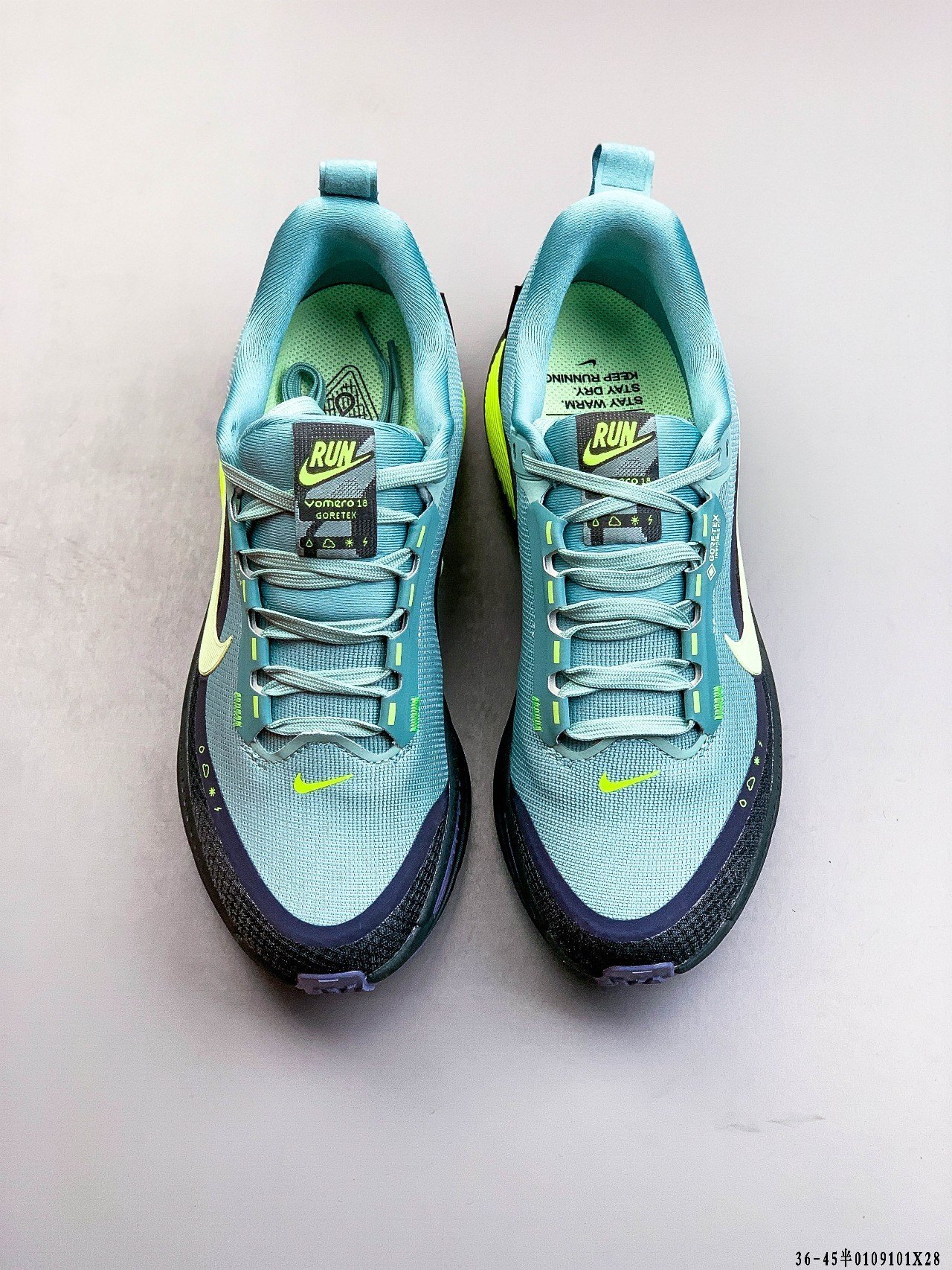 57$ Nike VOMERO Plus size 36-45 half 923820 QE76 gallery