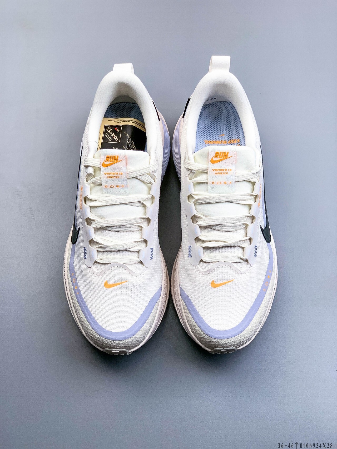 57$ Nike VOMERO Plus size 36-45 half 923820 QE76 gallery