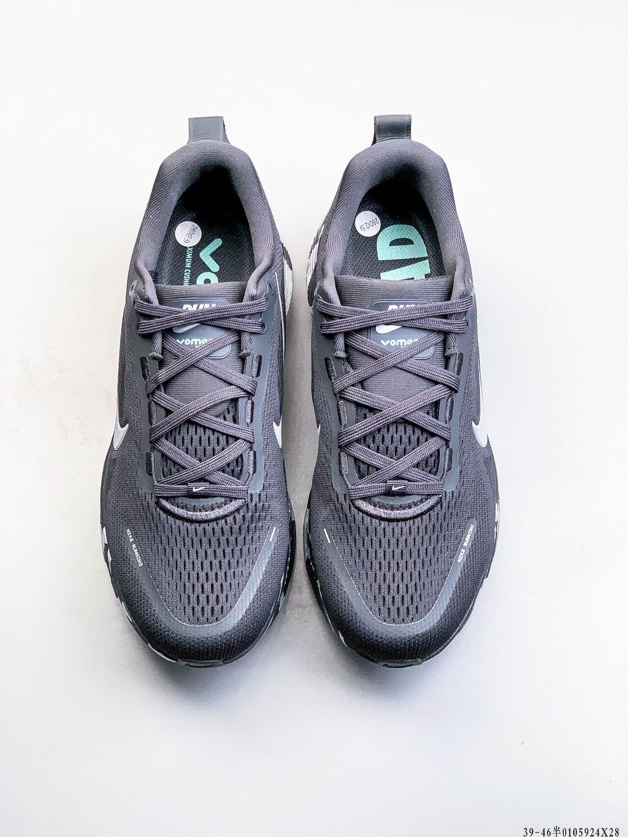 57$ Nike VOMERO Plus size 36-45 half 923820 QE76 gallery