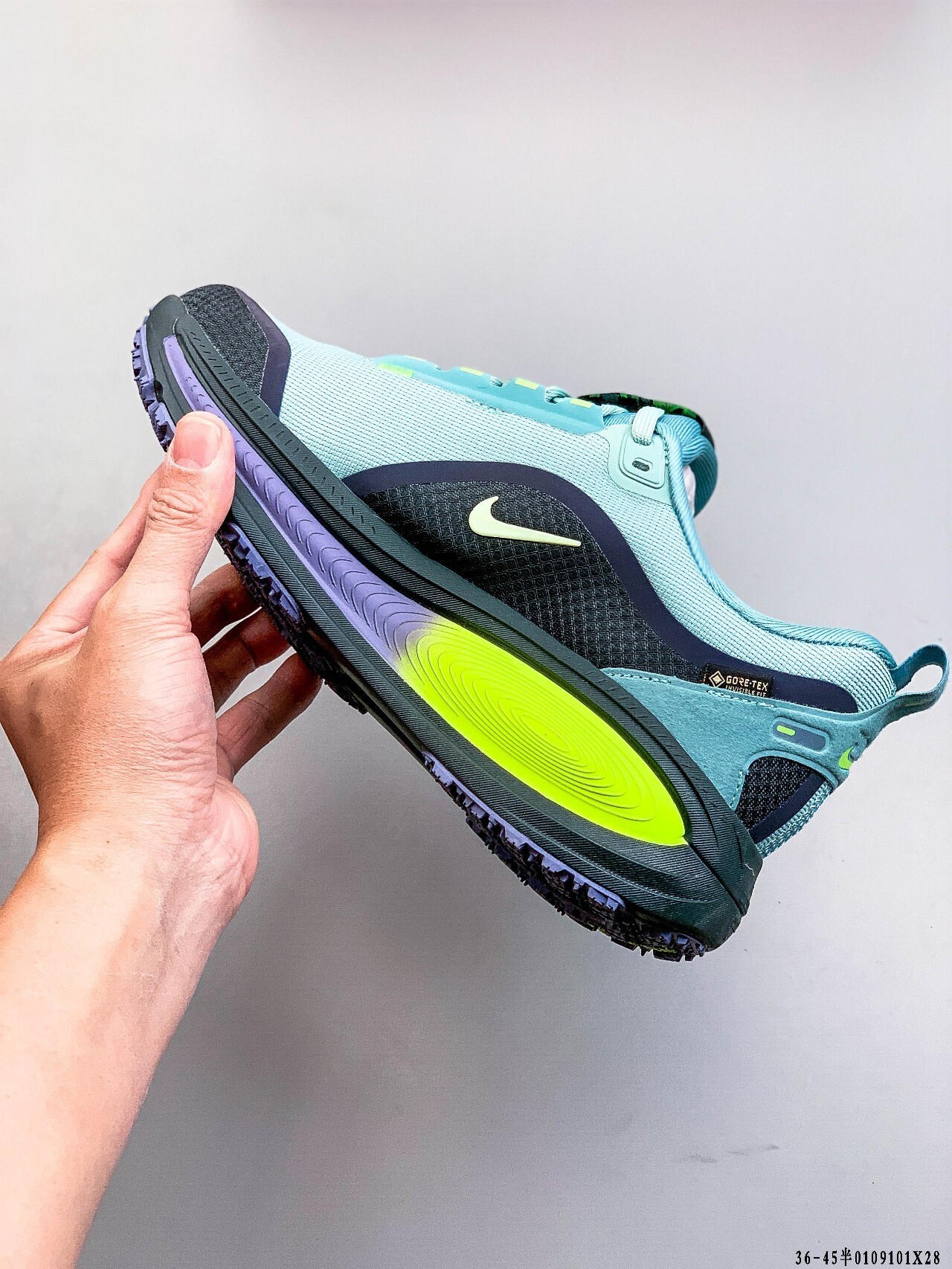 57$ Nike VOMERO Plus size 36-45 half 923820 QE76 gallery