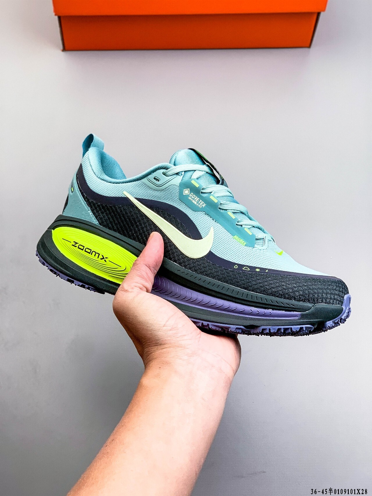 57$ Nike VOMERO Plus size 36-45 half 923820 QE76 gallery