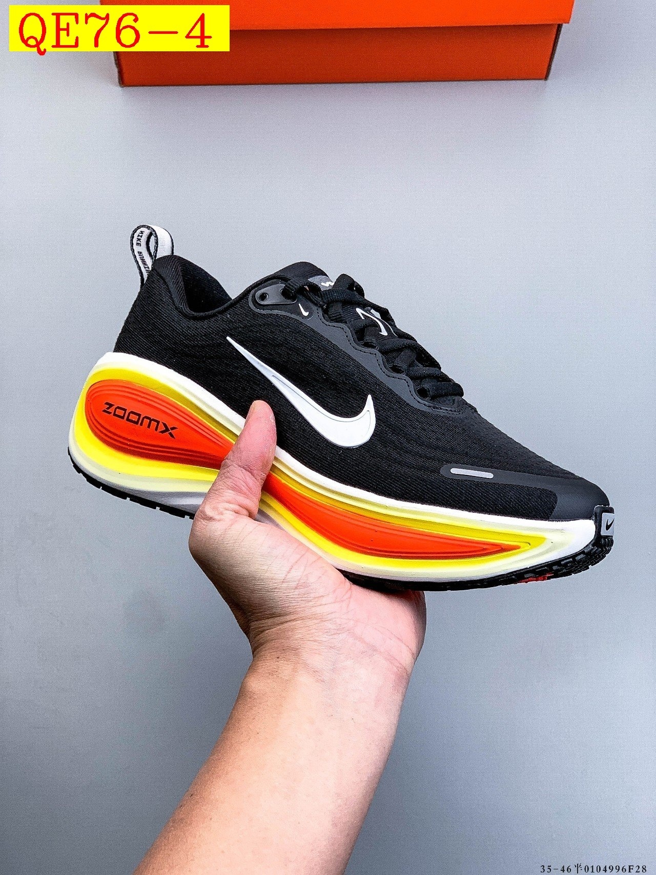 57$ Nike VOMERO Plus size 36-45 half 923820 QE76 gallery
