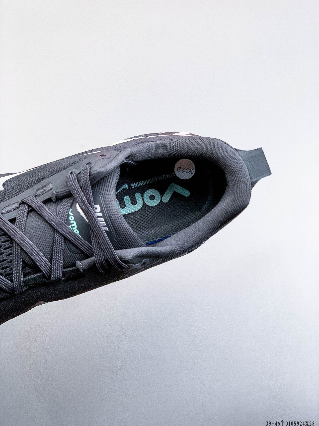 57$ Nike VOMERO Plus size 36-45 half 923820 QE76 gallery