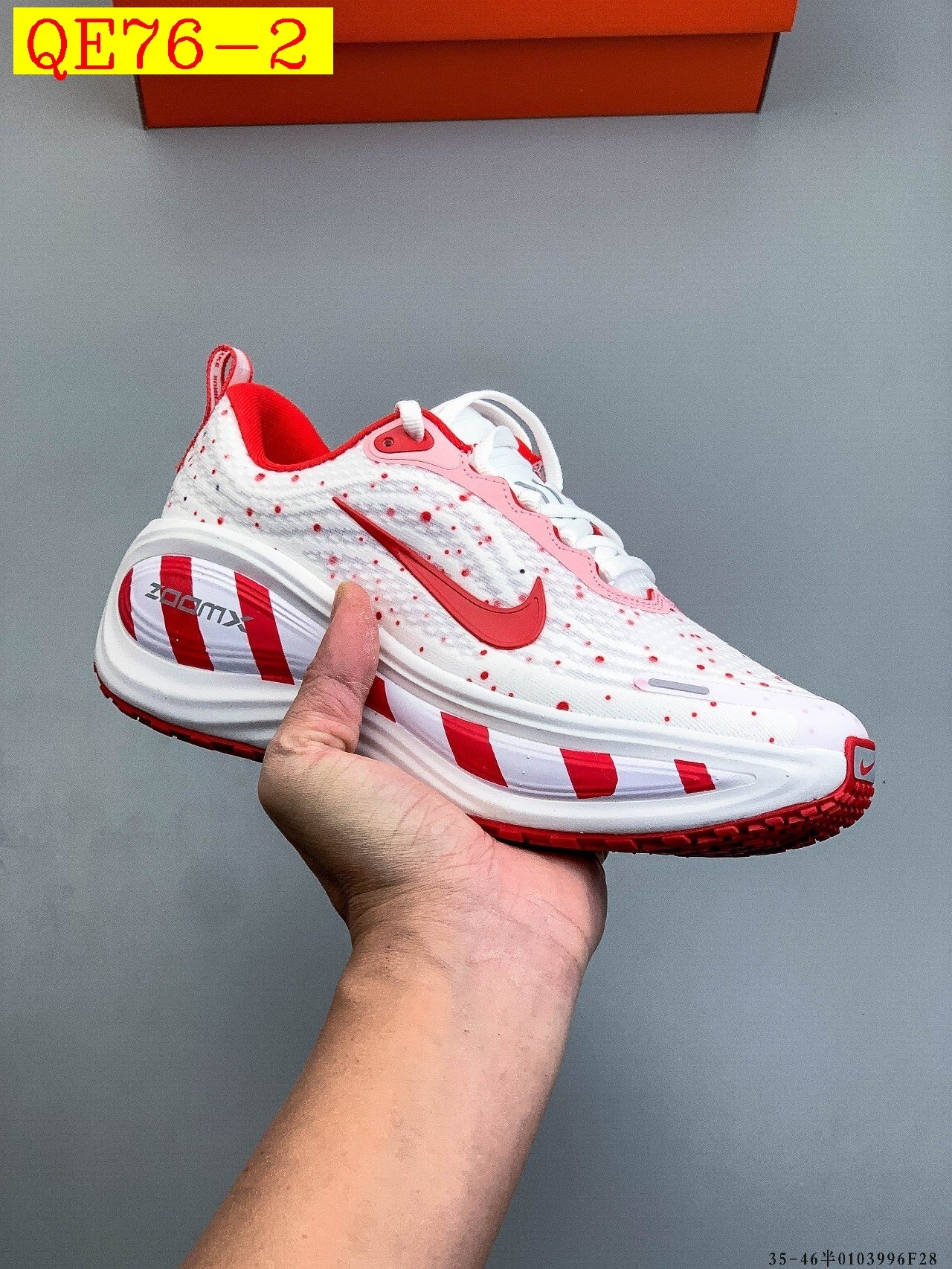 57$ Nike VOMERO Plus size 36-45 half 923820 QE76 gallery