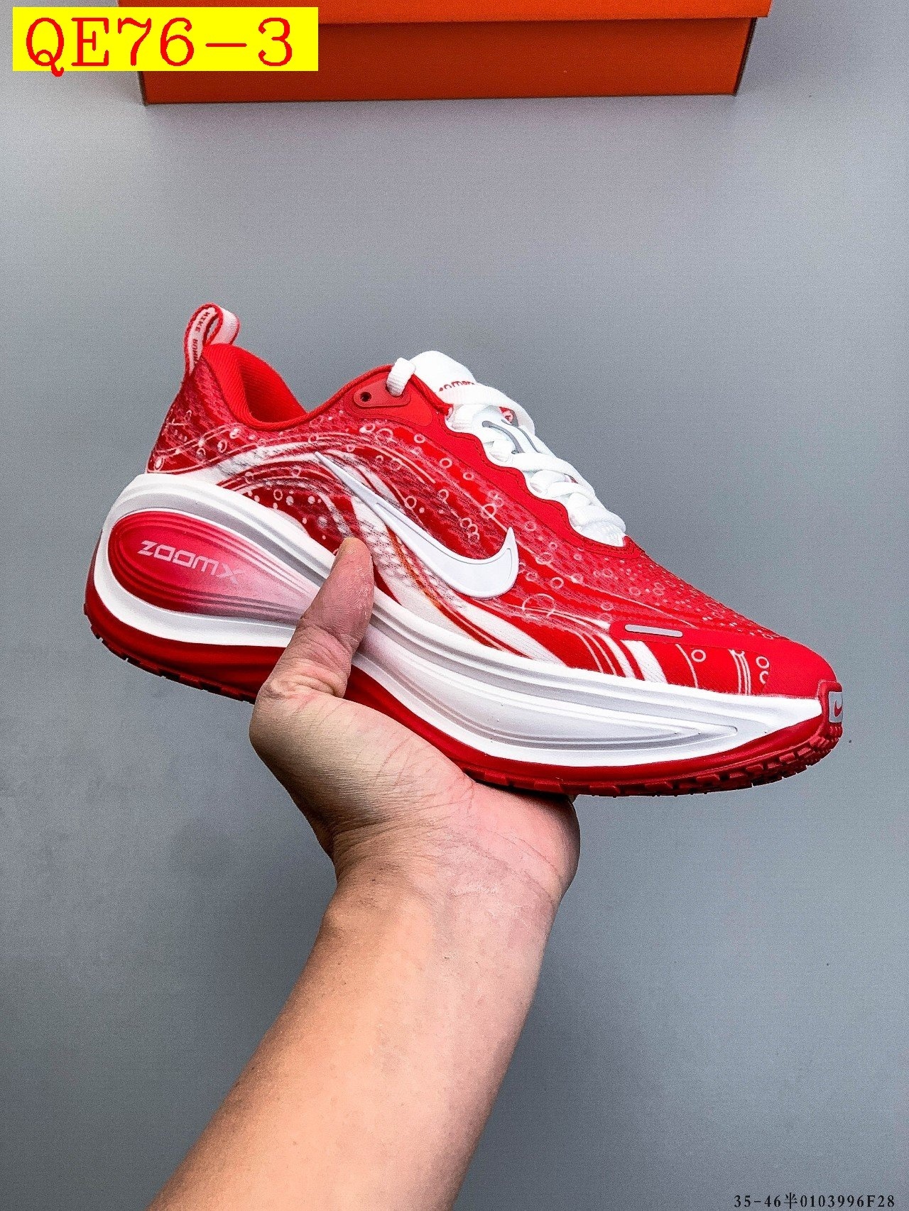 57$ Nike VOMERO Plus size 36-45 half 923820 QE76 gallery