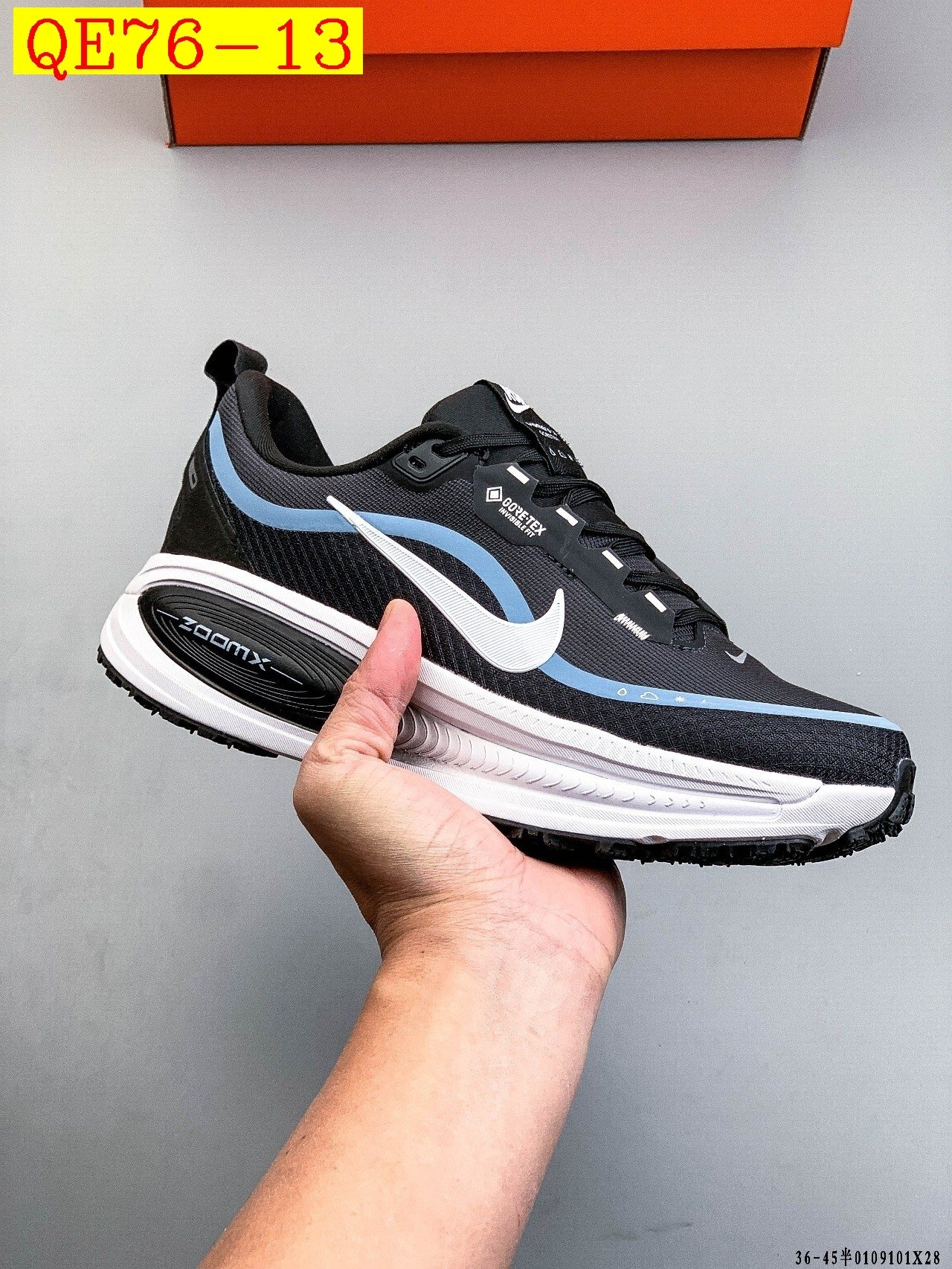 57$ Nike VOMERO Plus size 36-45 half 923820 QE76 gallery