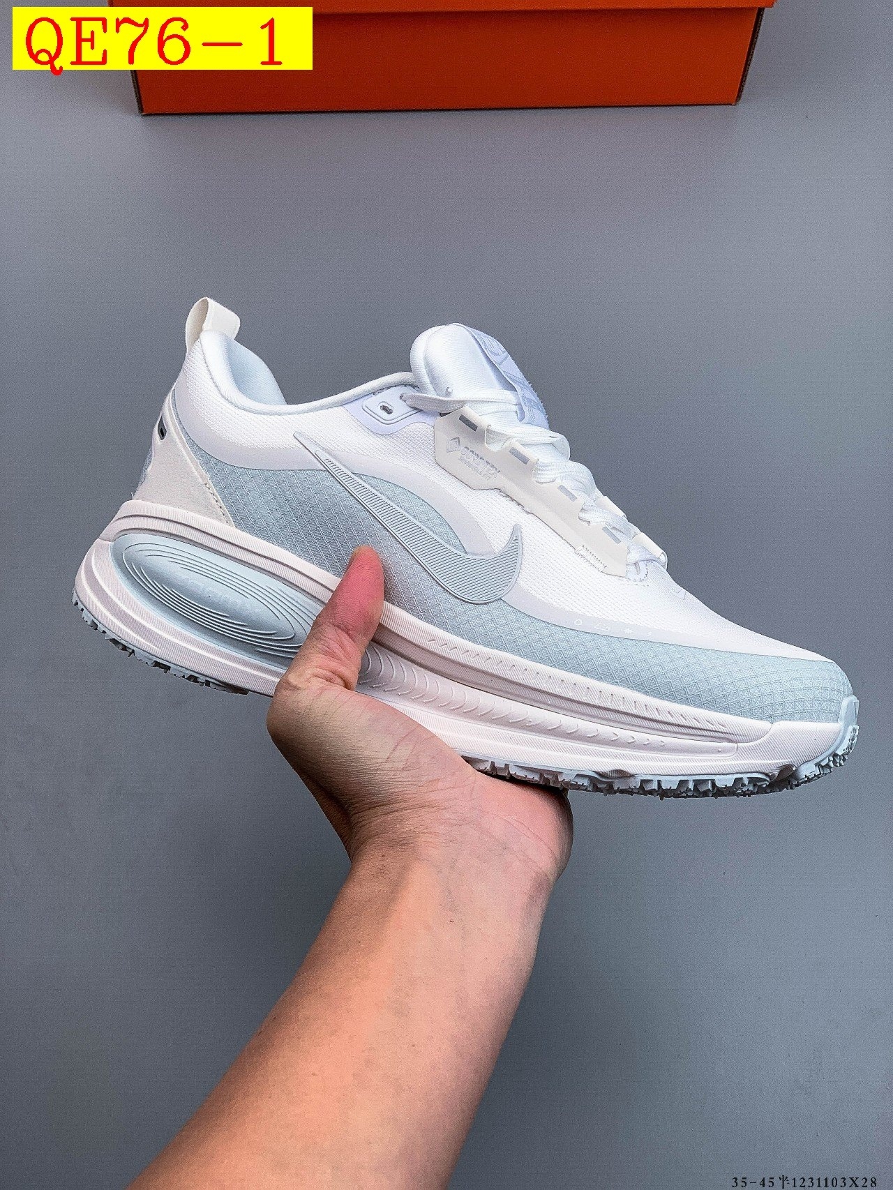 57$ Nike VOMERO Plus size 36-45 half 923820 QE76 gallery