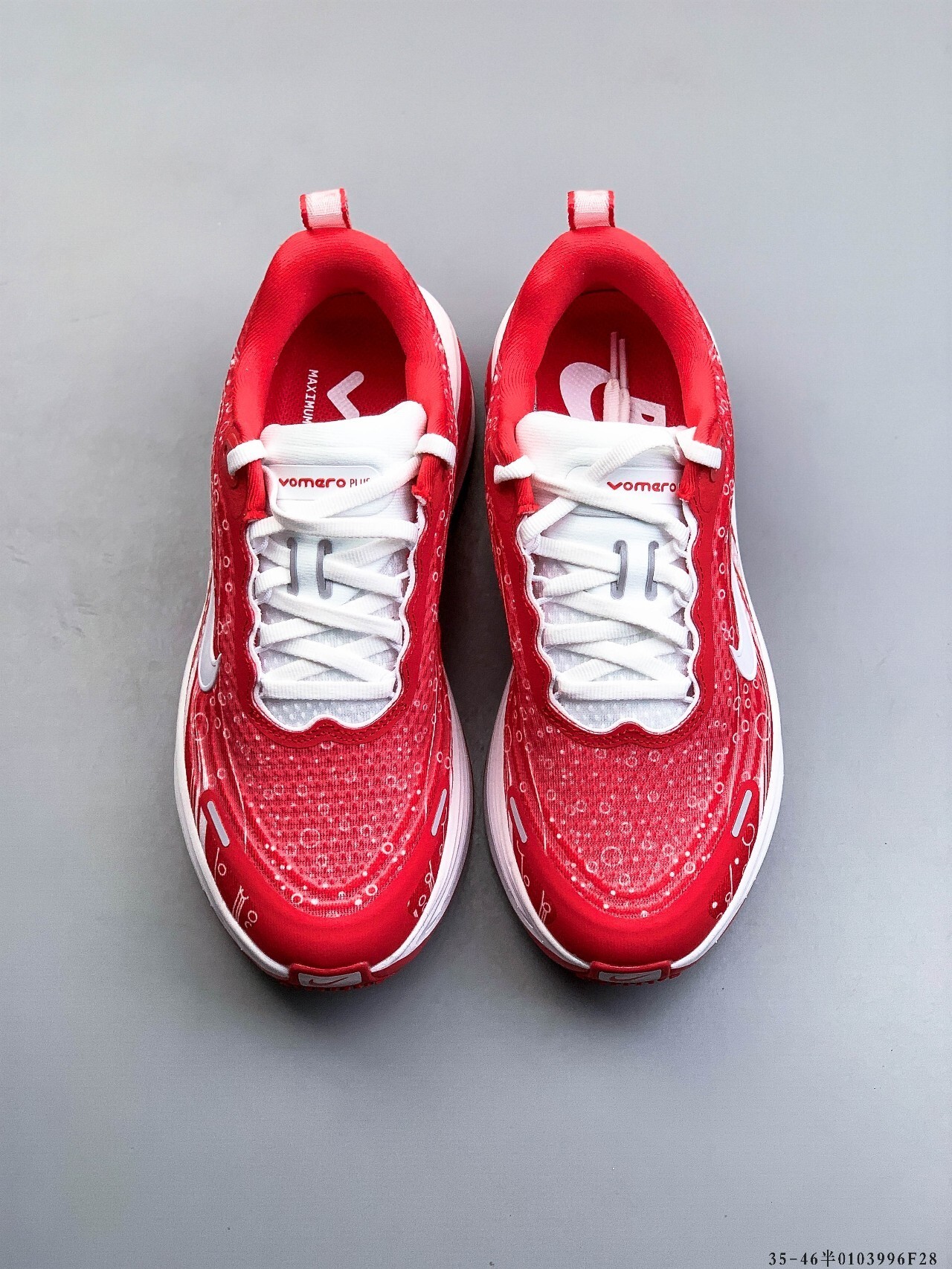 57$ Nike VOMERO Plus size 36-45 half 923820 QE76 gallery