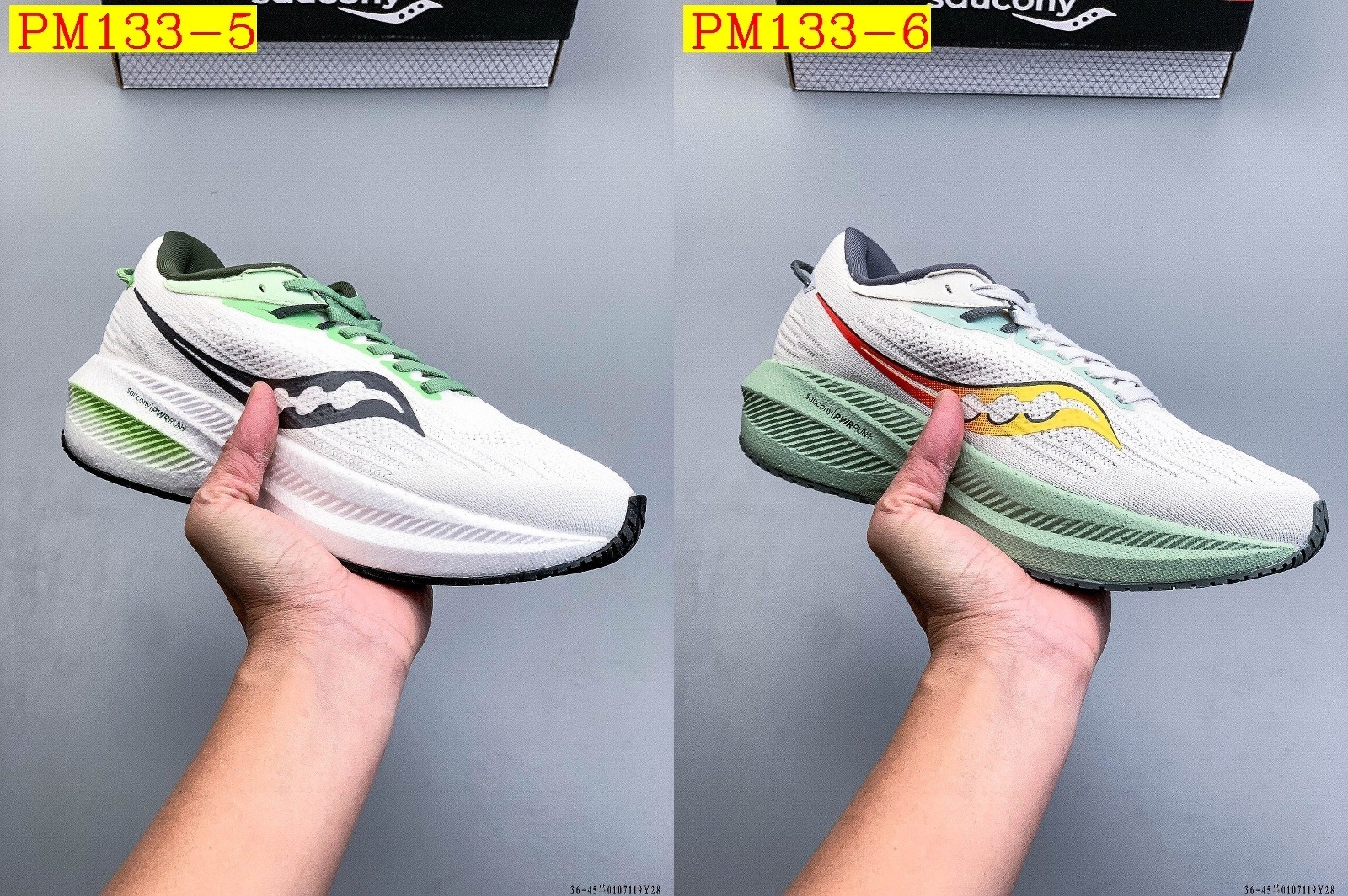 57$ Saucony TRIUMPH 21 Size 36-45 026820 PM133 gallery