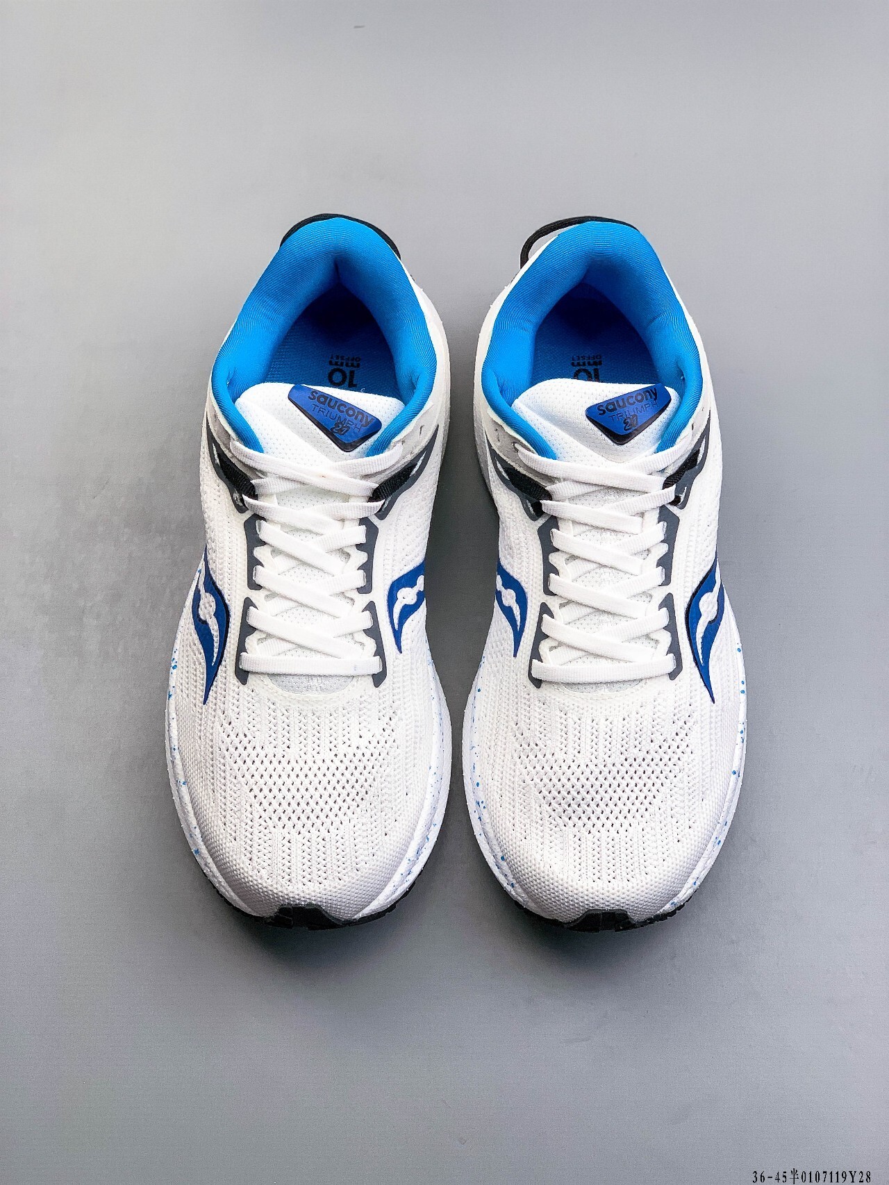 57$ Saucony TRIUMPH 21 Size 36-45 026820 PM133 gallery