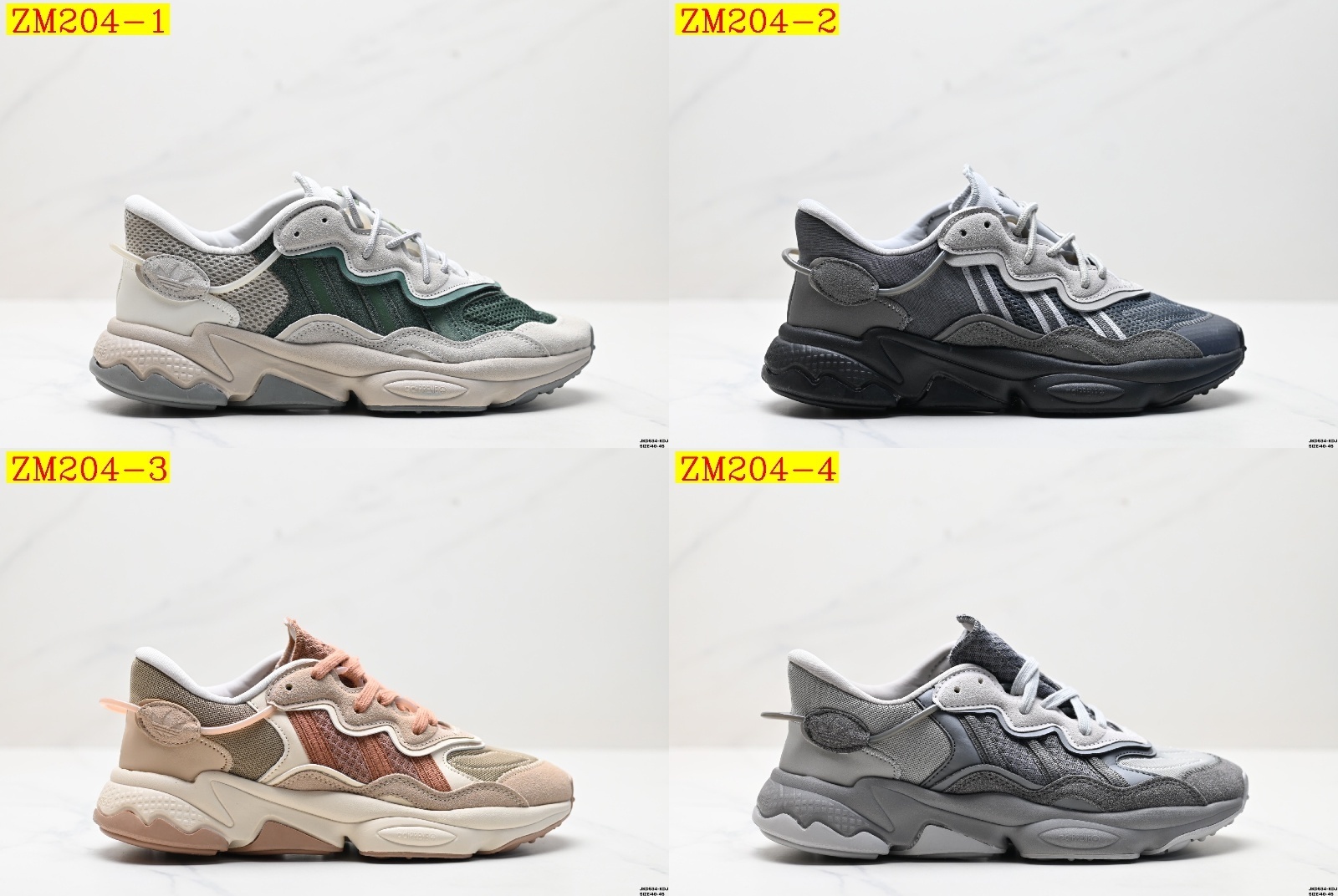 57$ Top Quality Adidas Ozweego Adiprene size 36-45 527850 ZM204 gallery