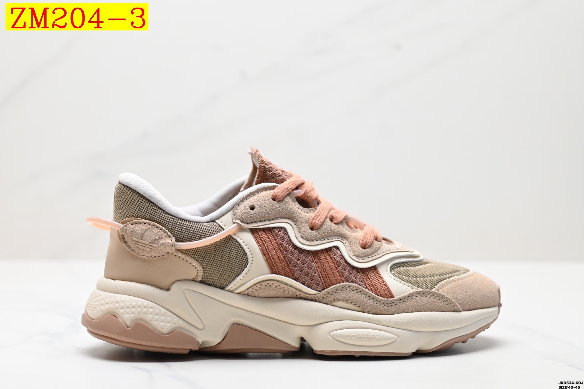 57$ Top Quality Adidas Ozweego Adiprene size 36-45 527850 ZM204 gallery