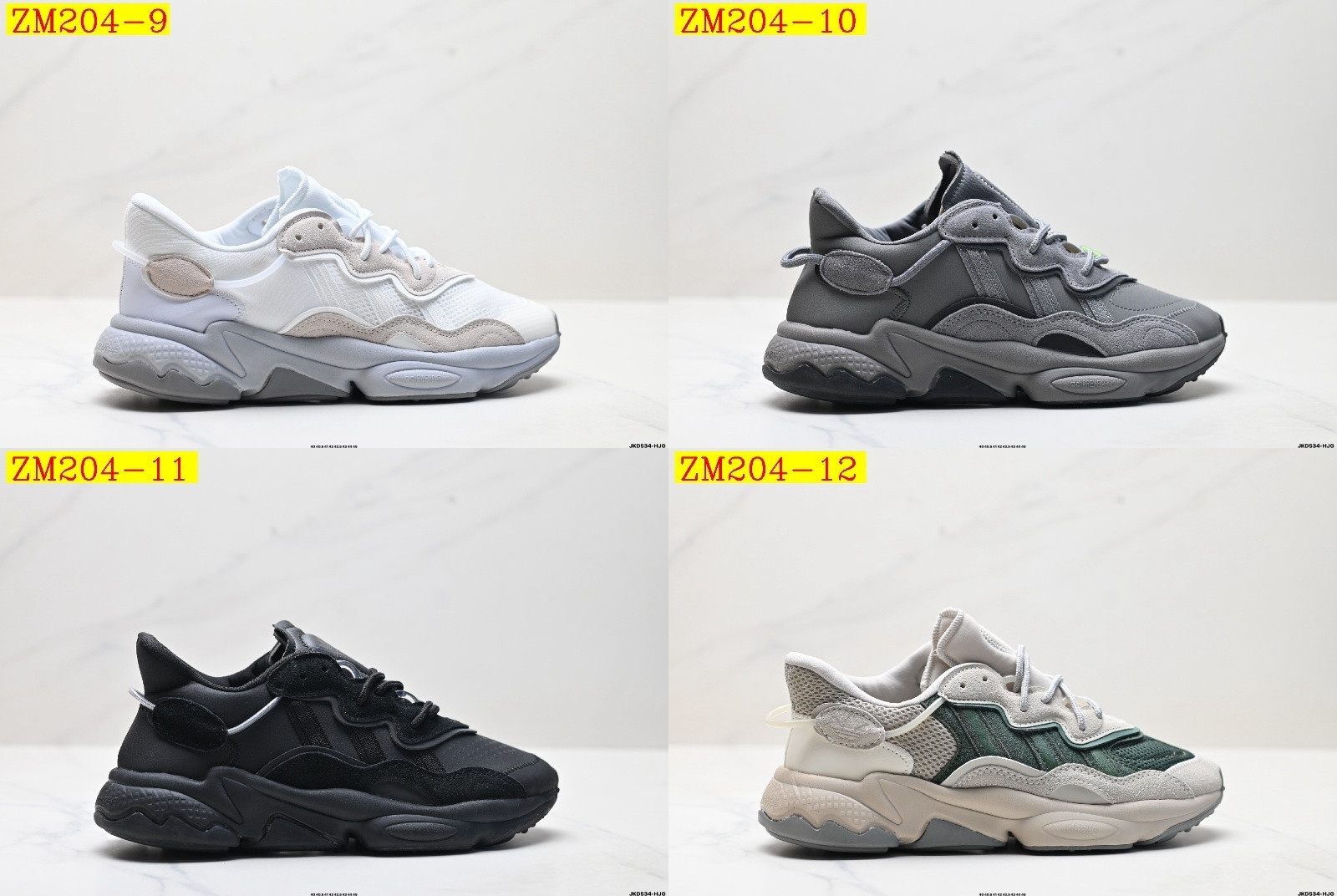 57$ Top Quality Adidas Ozweego Adiprene size 36-45 527850 ZM204 gallery