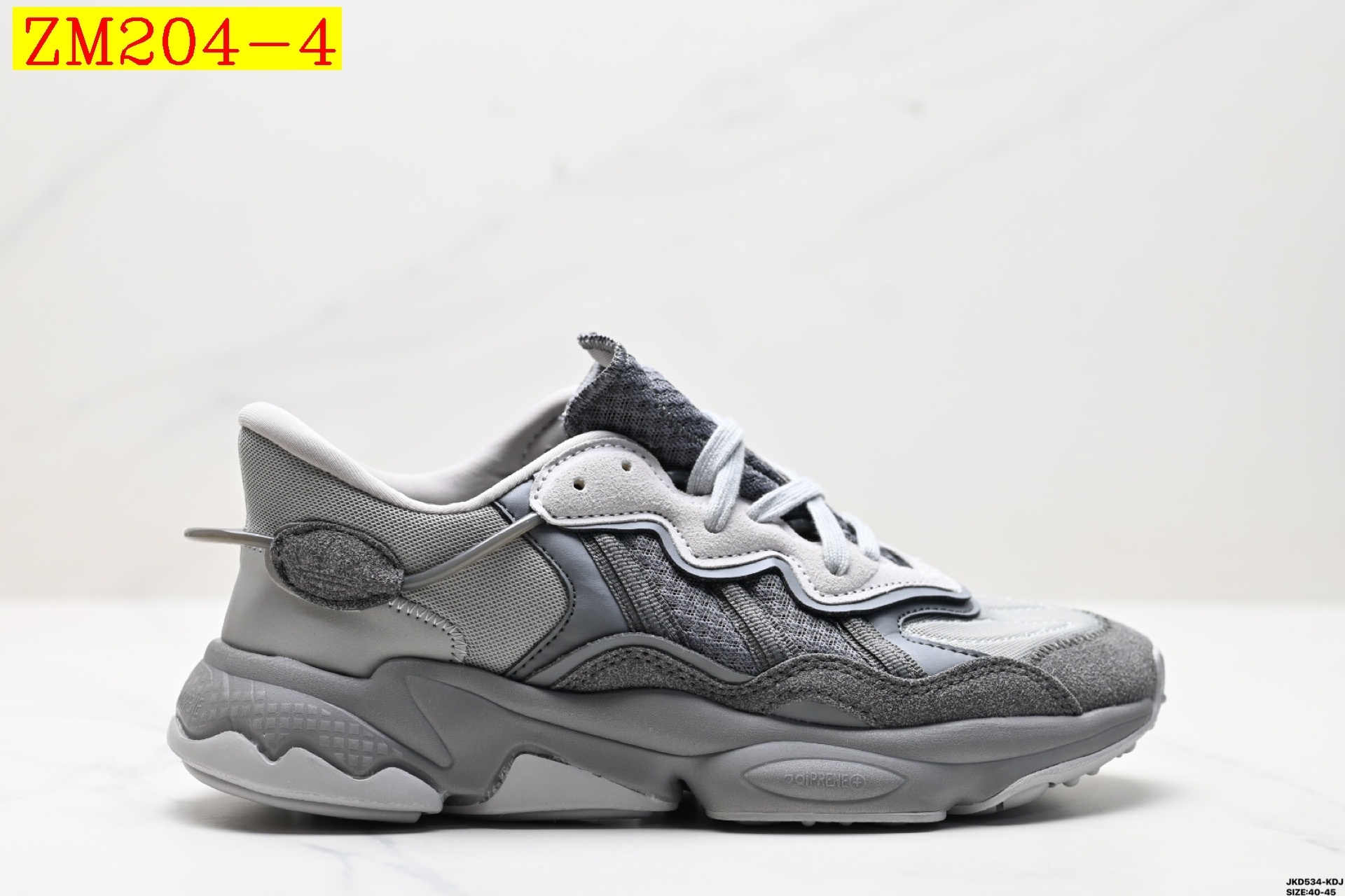 57$ Top Quality Adidas Ozweego Adiprene size 36-45 527850 ZM204 gallery