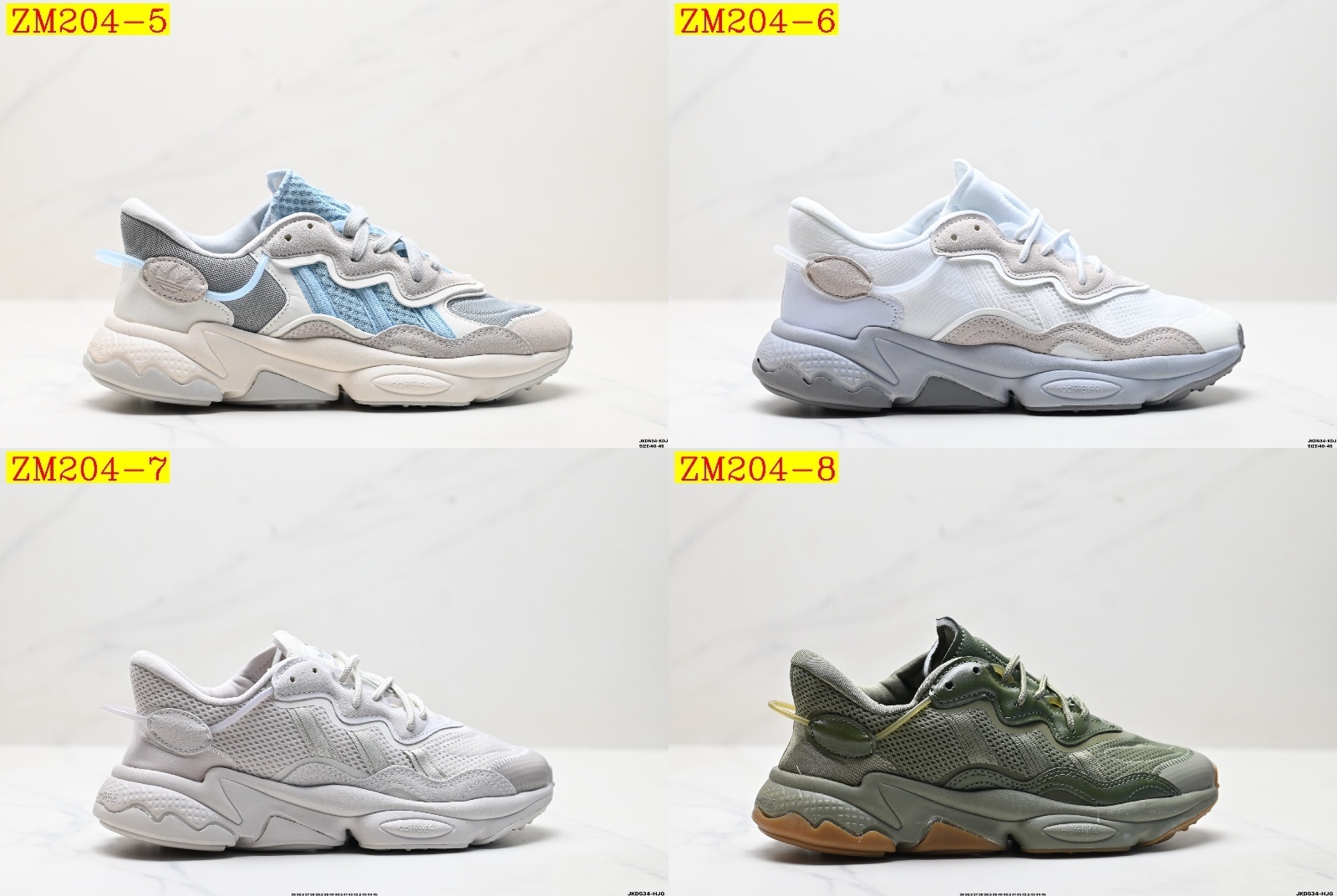 57$ Top Quality Adidas Ozweego Adiprene size 36-45 527850 ZM204 gallery