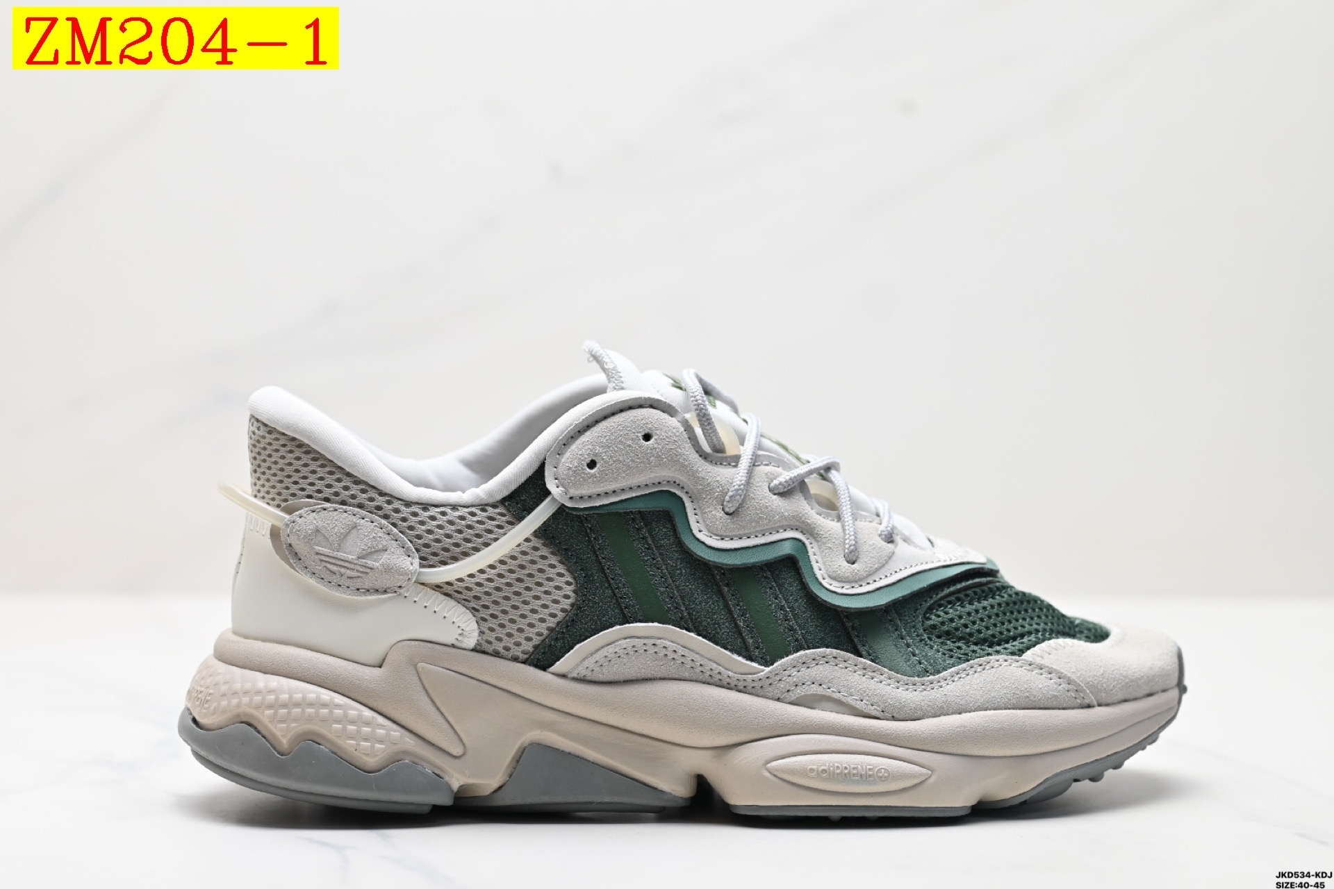 57$ Top Quality Adidas Ozweego Adiprene size 36-45 527850 ZM204 gallery