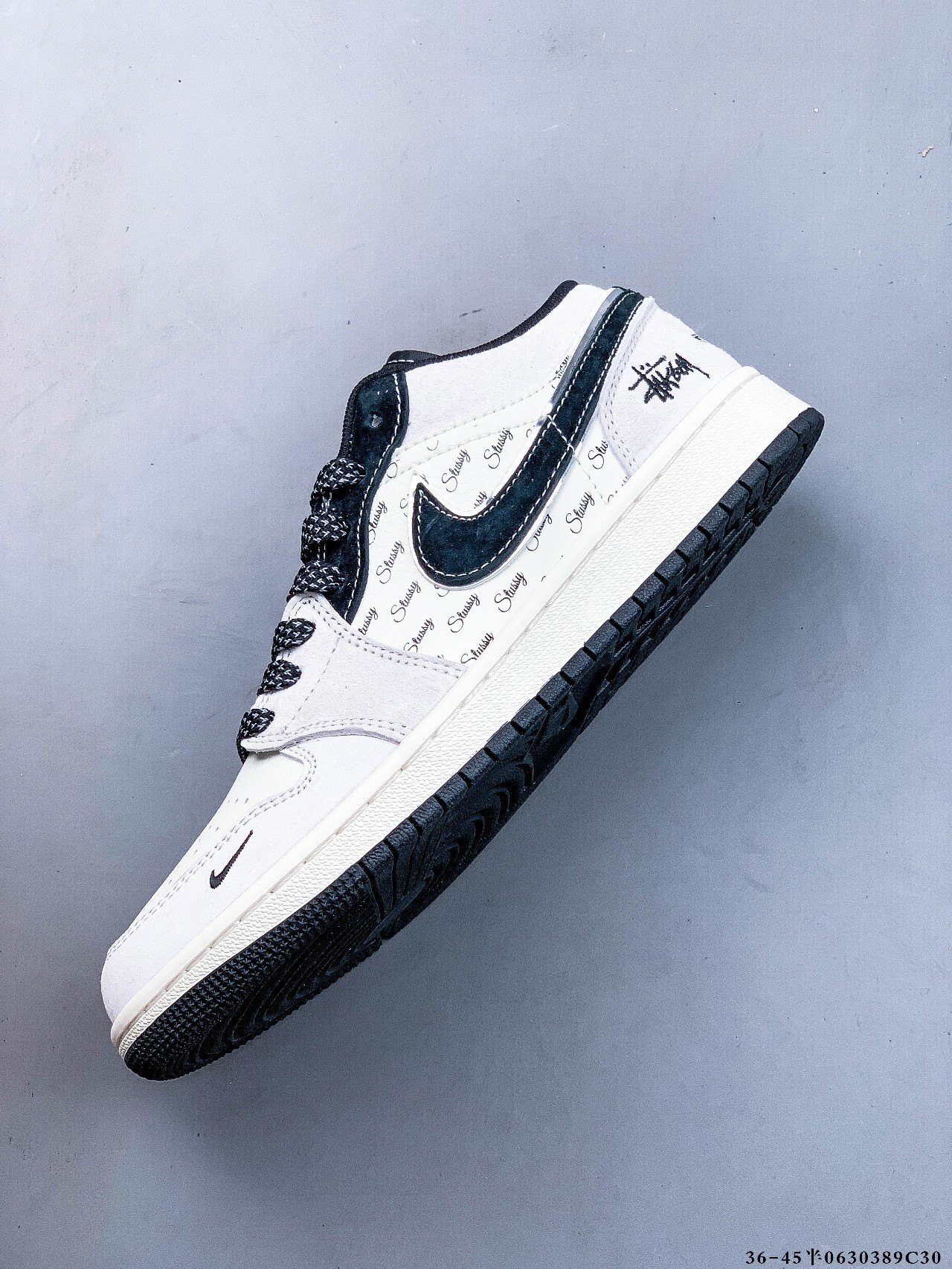 57$ Top Quality NIKE AIR JORDAN LOW 1 size 36-45 half 834060 QT206 gallery