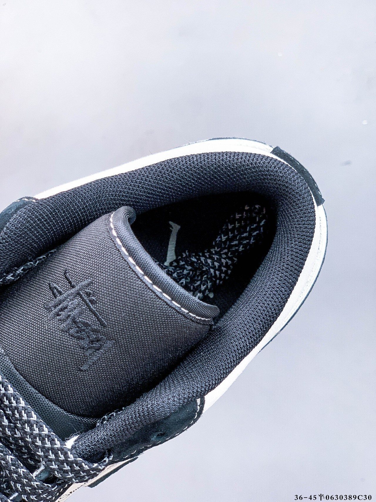 57$ Top Quality NIKE AIR JORDAN LOW 1 size 36-45 half 834060 QT206 gallery