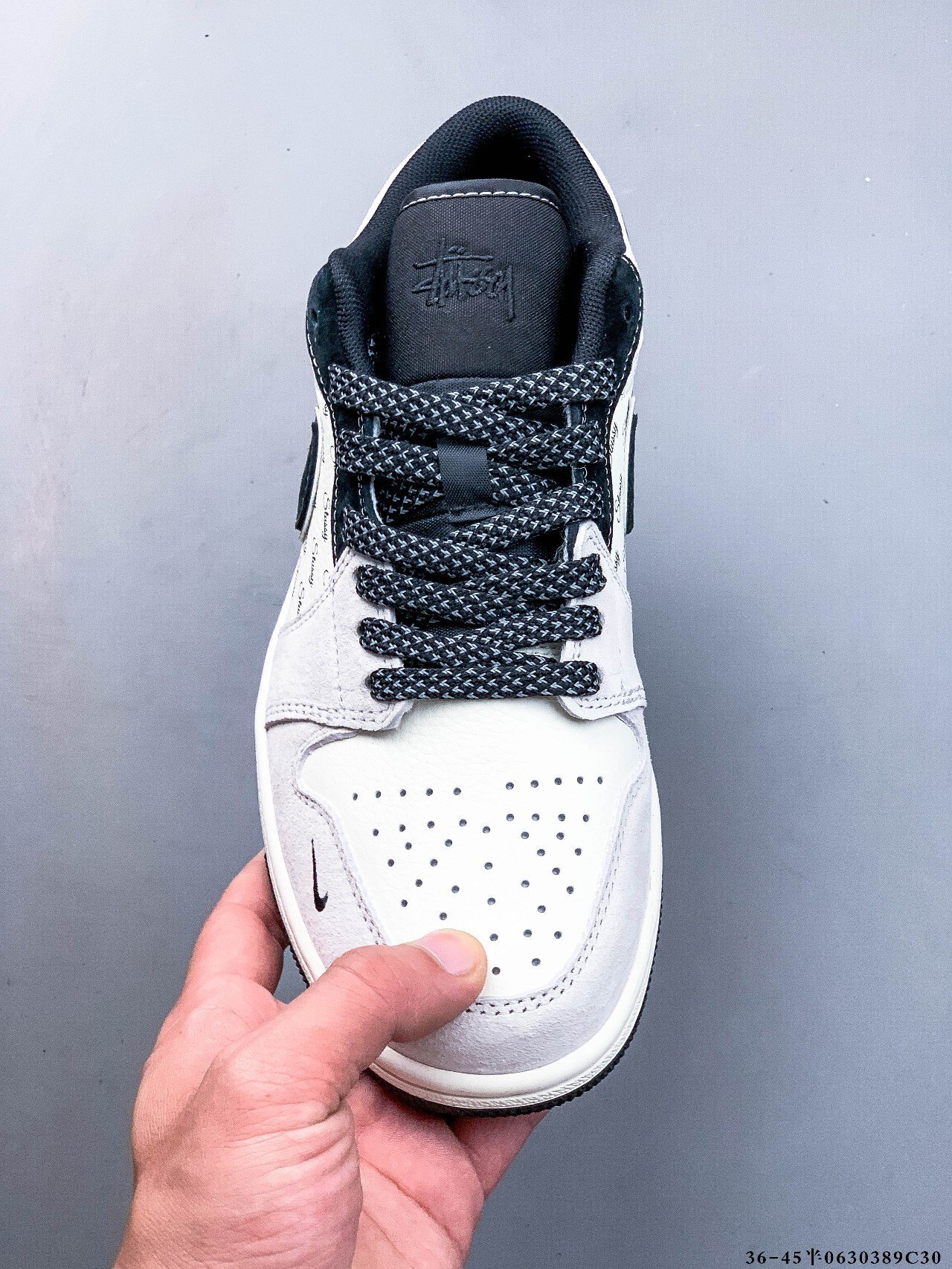 57$ Top Quality NIKE AIR JORDAN LOW 1 size 36-45 half 834060 QT206 gallery