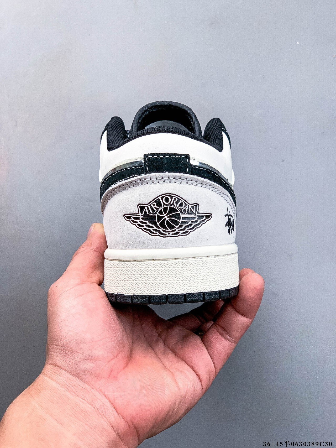 57$ Top Quality NIKE AIR JORDAN LOW 1 size 36-45 half 834060 QT206 gallery