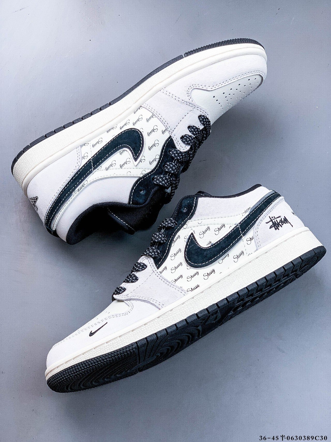 57$ Top Quality NIKE AIR JORDAN LOW 1 size 36-45 half 834060 QT206 gallery