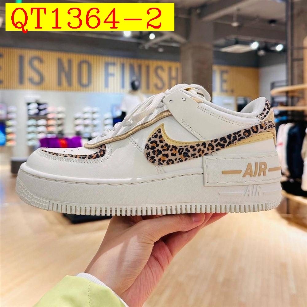 57$ Top Quality Nike AIR FORCE 1 07 Size 36-45 half 629810 QT1364 gallery