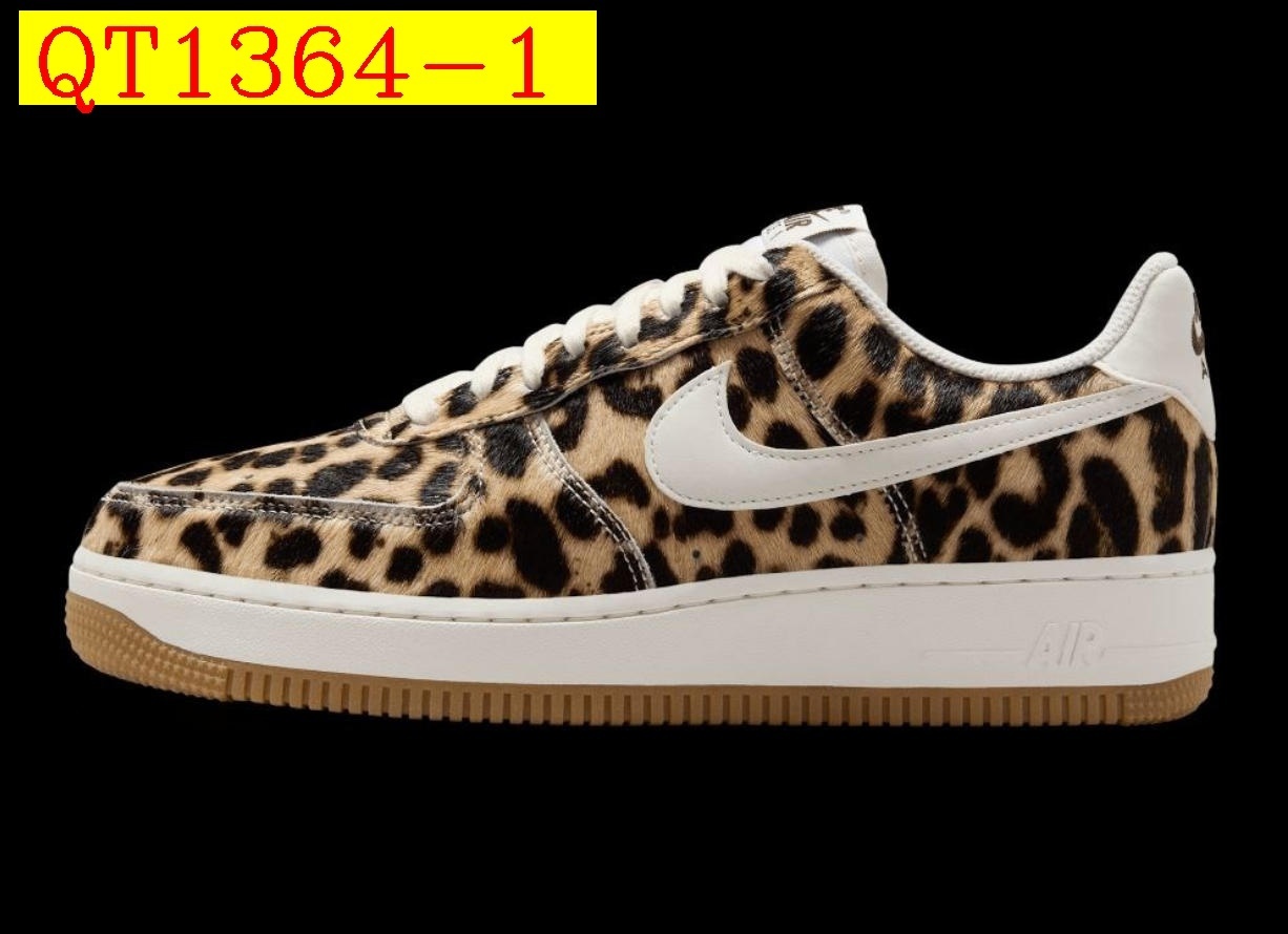57$ Top Quality Nike AIR FORCE 1 07 Size 36-45 half 629810 QT1364 gallery