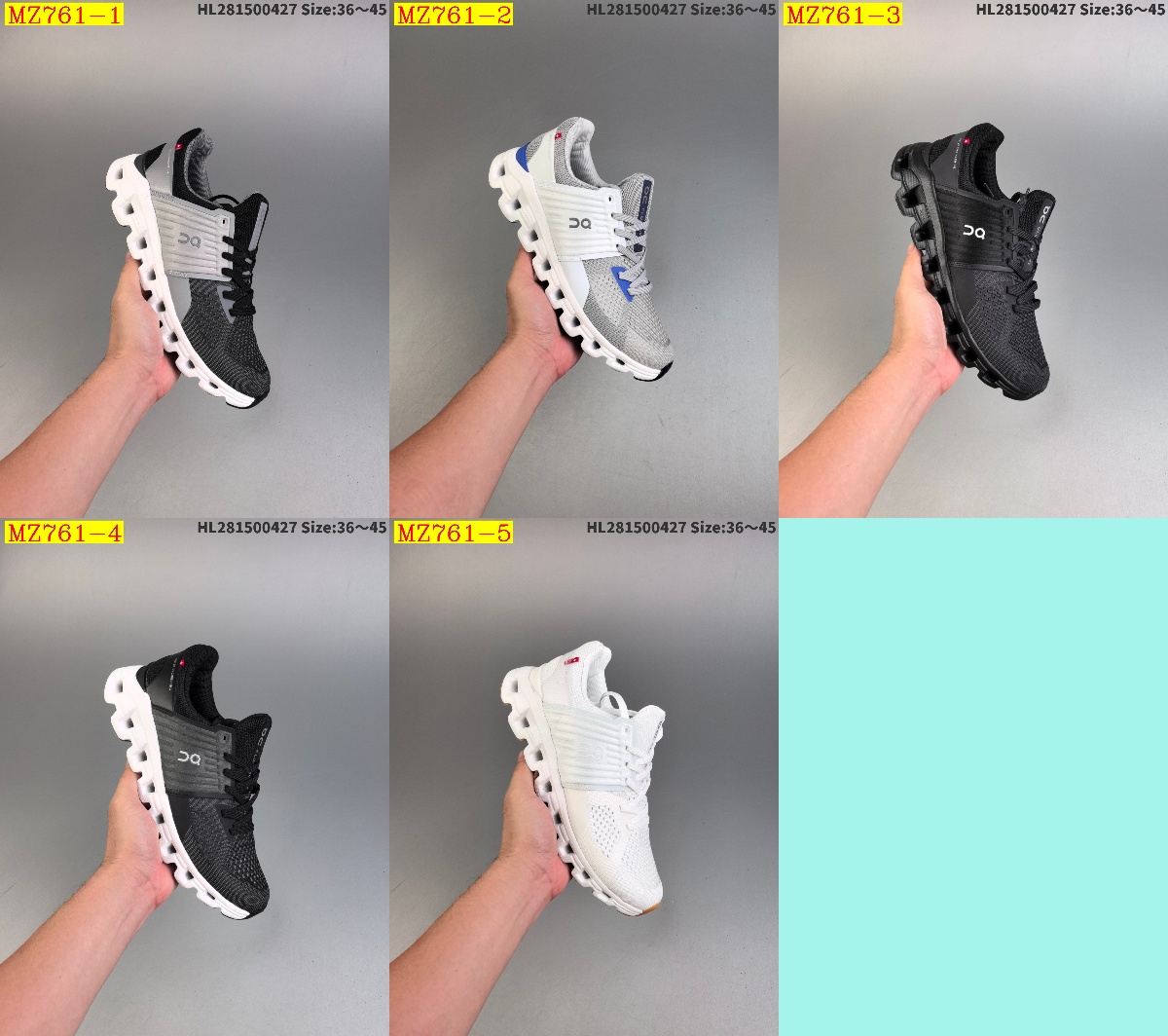 57$ Top Quality On Cloud swift size 36-45 930040 MZ761 gallery