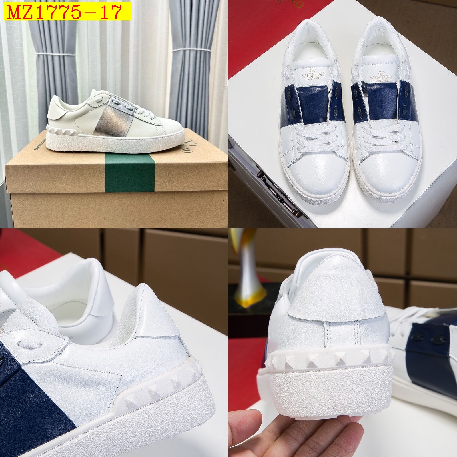 57$ VALENTINO Size 35-44 925880 MZ1775 gallery