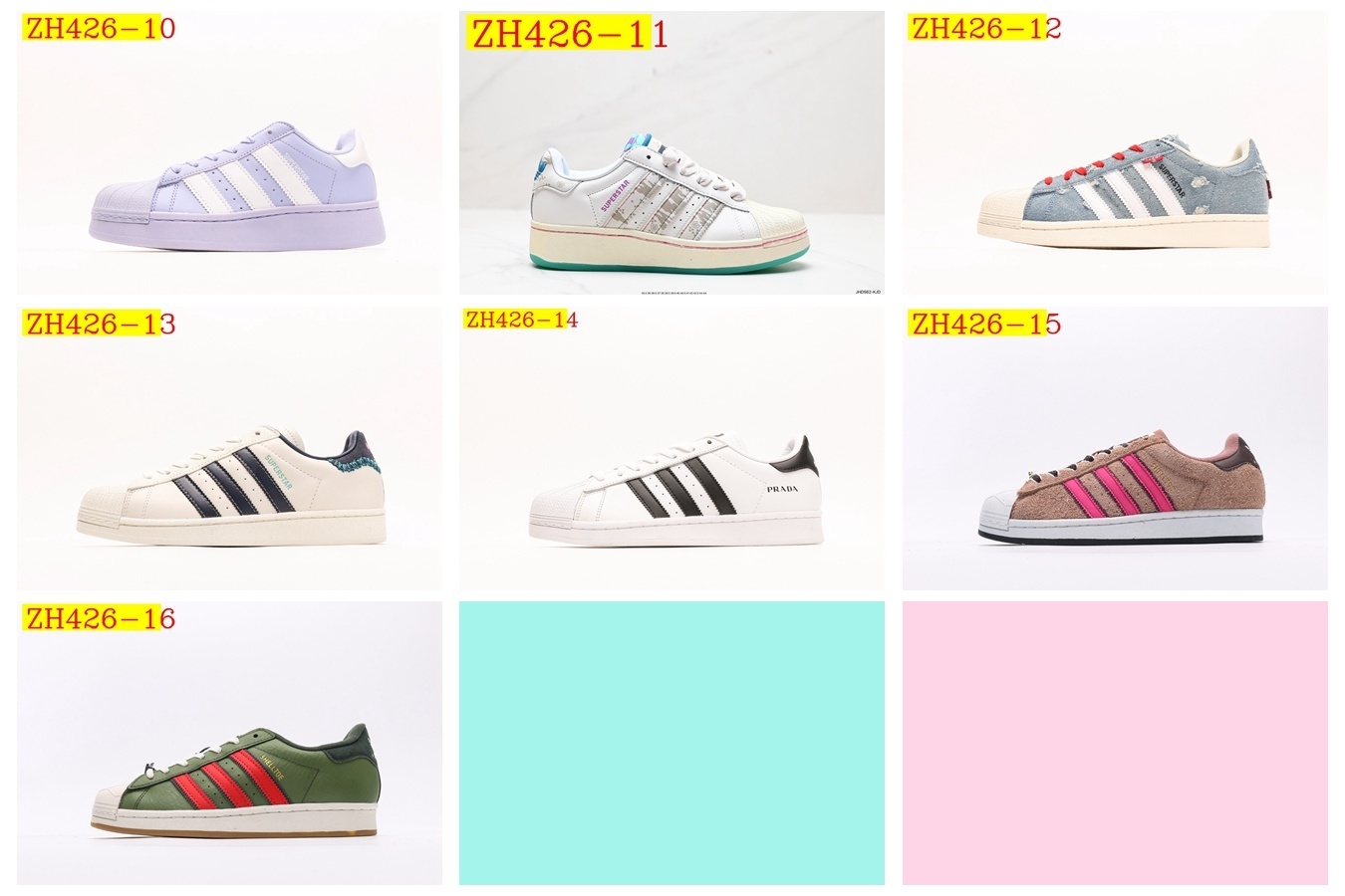 57$ adidas Originals Superstar size 36-45 All Colors 1 639250 ZH426 gallery