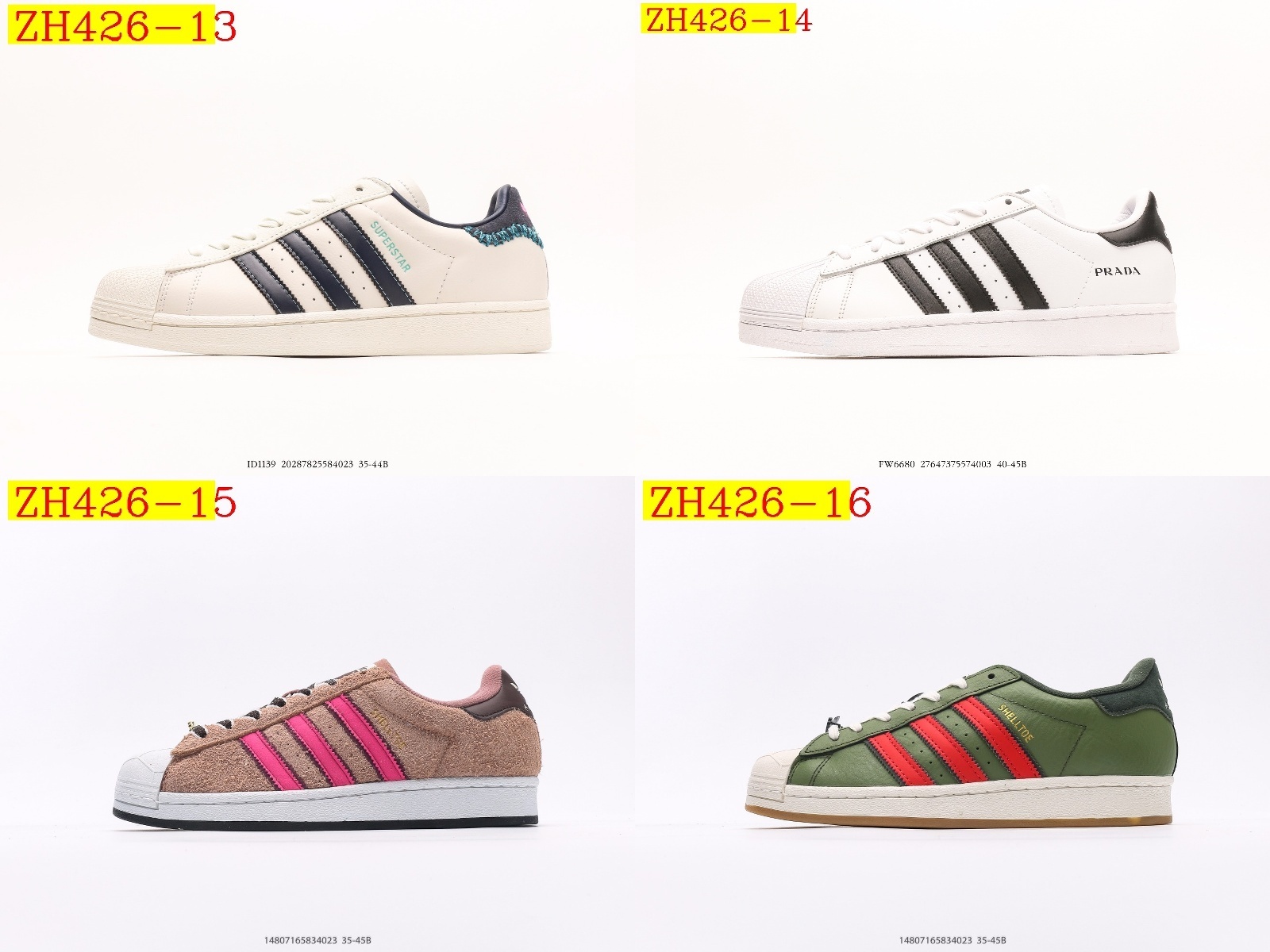 57$ adidas Originals Superstar size 36-45 All Colors 1 639250 ZH426 gallery