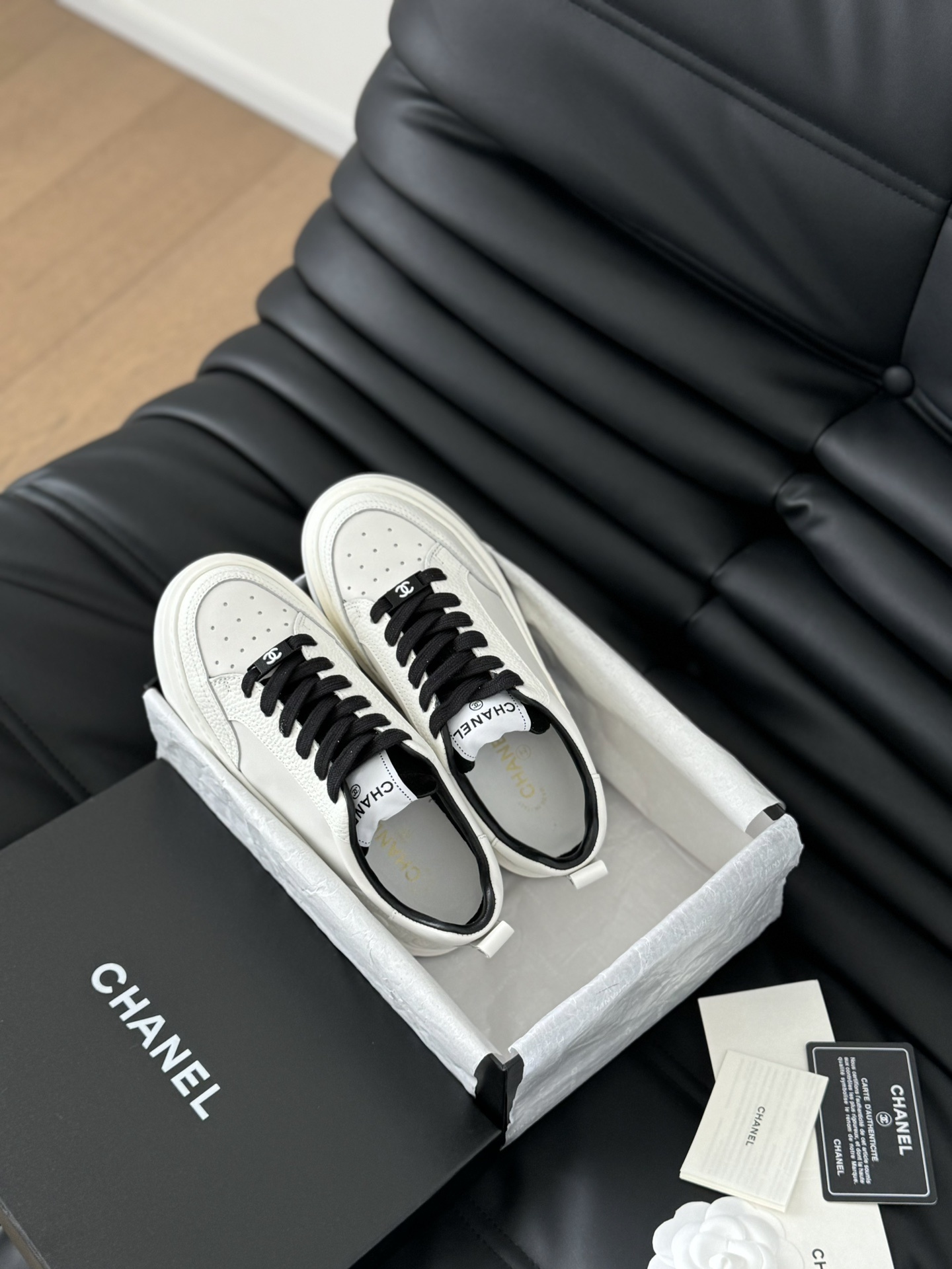 57$ dh CHANAEL size 35-40 53421045072 JDS426 gallery