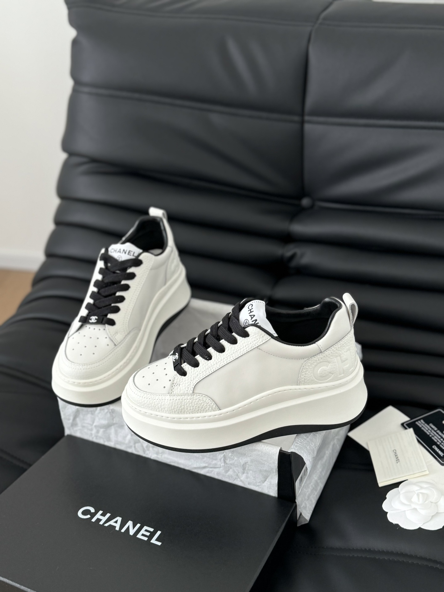 57$ dh CHANAEL size 35-40 53421045072 JDS426 gallery