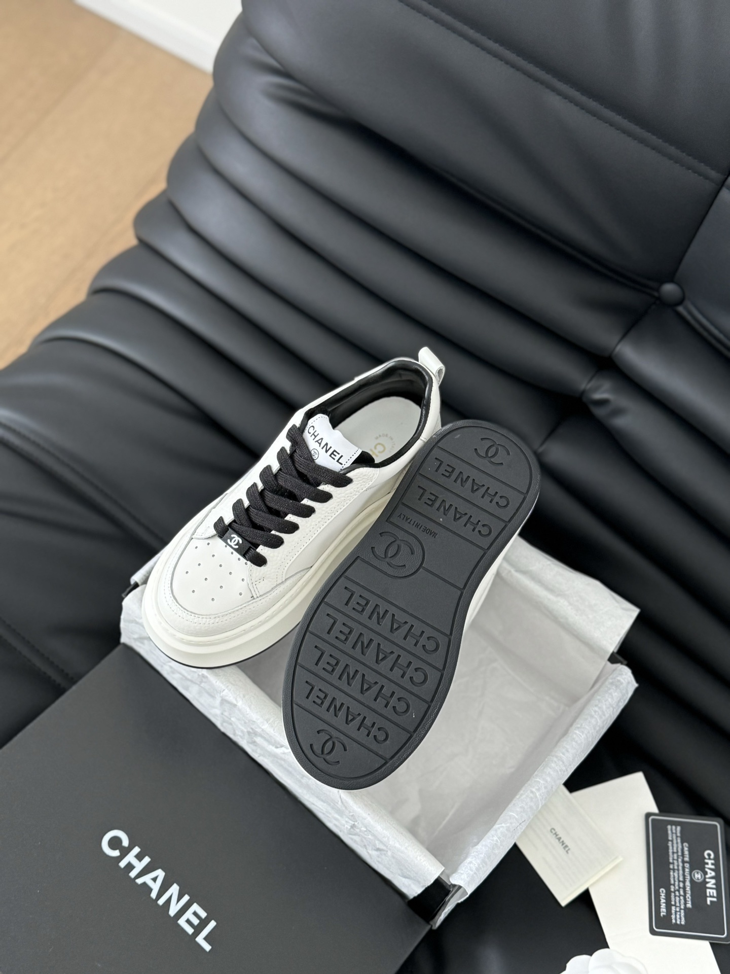 57$ dh CHANAEL size 35-40 53421045072 JDS426 gallery