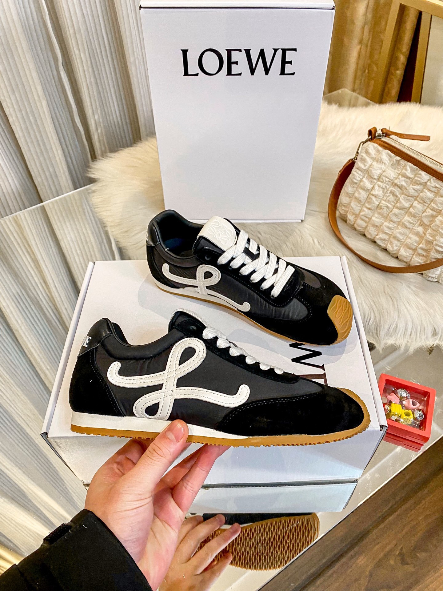 57$ dh LOEWE show bdetails size 35-44 43126035977 MJL114 gallery