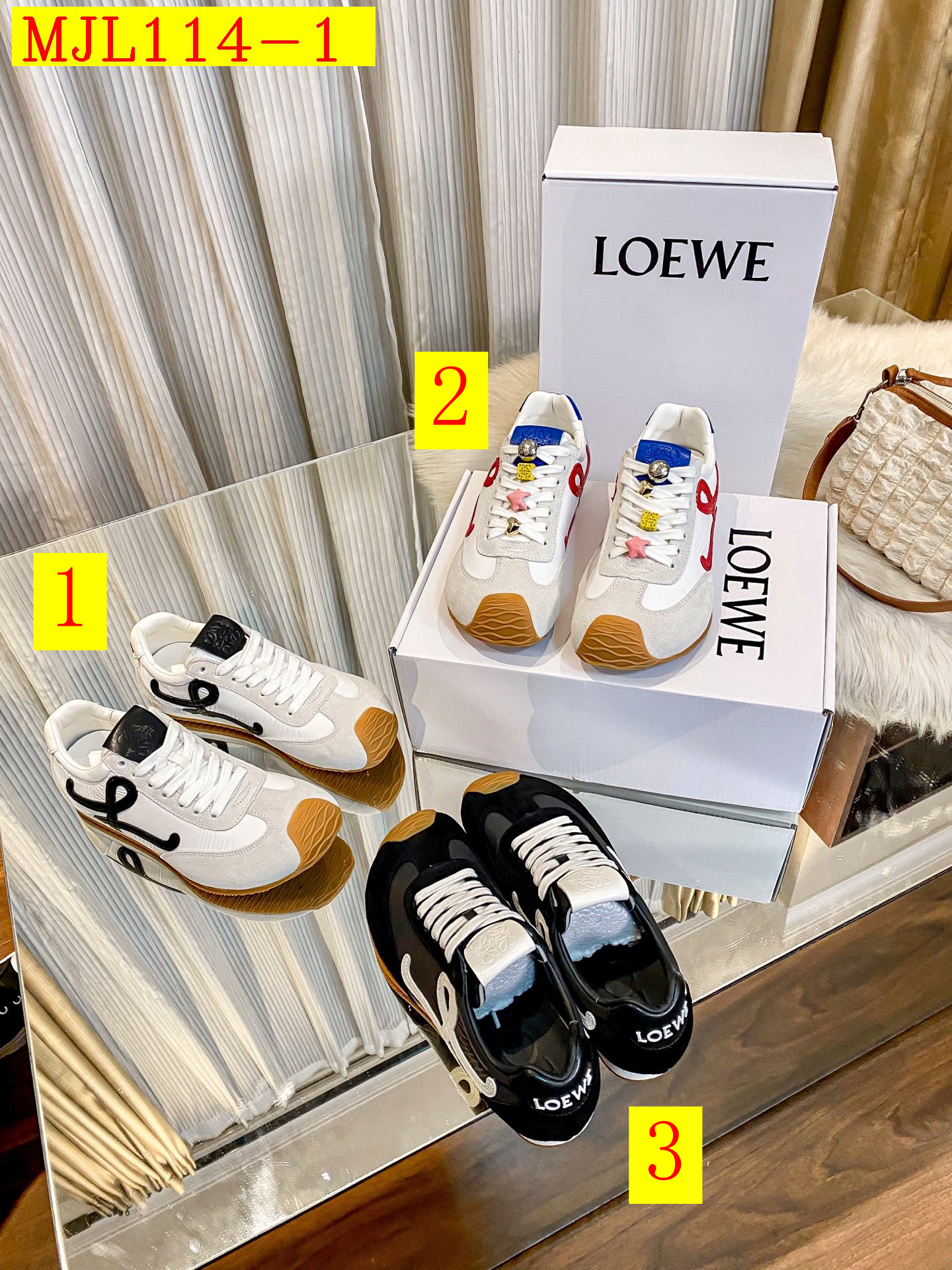 57$ dh LOEWE show bdetails size 35-44 43126035977 MJL114 gallery