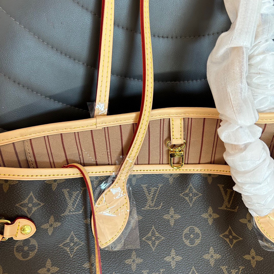 57$ dh Lv Neverfull Tote bag SIZE 32X28 CM 73435835978 DX470 gallery