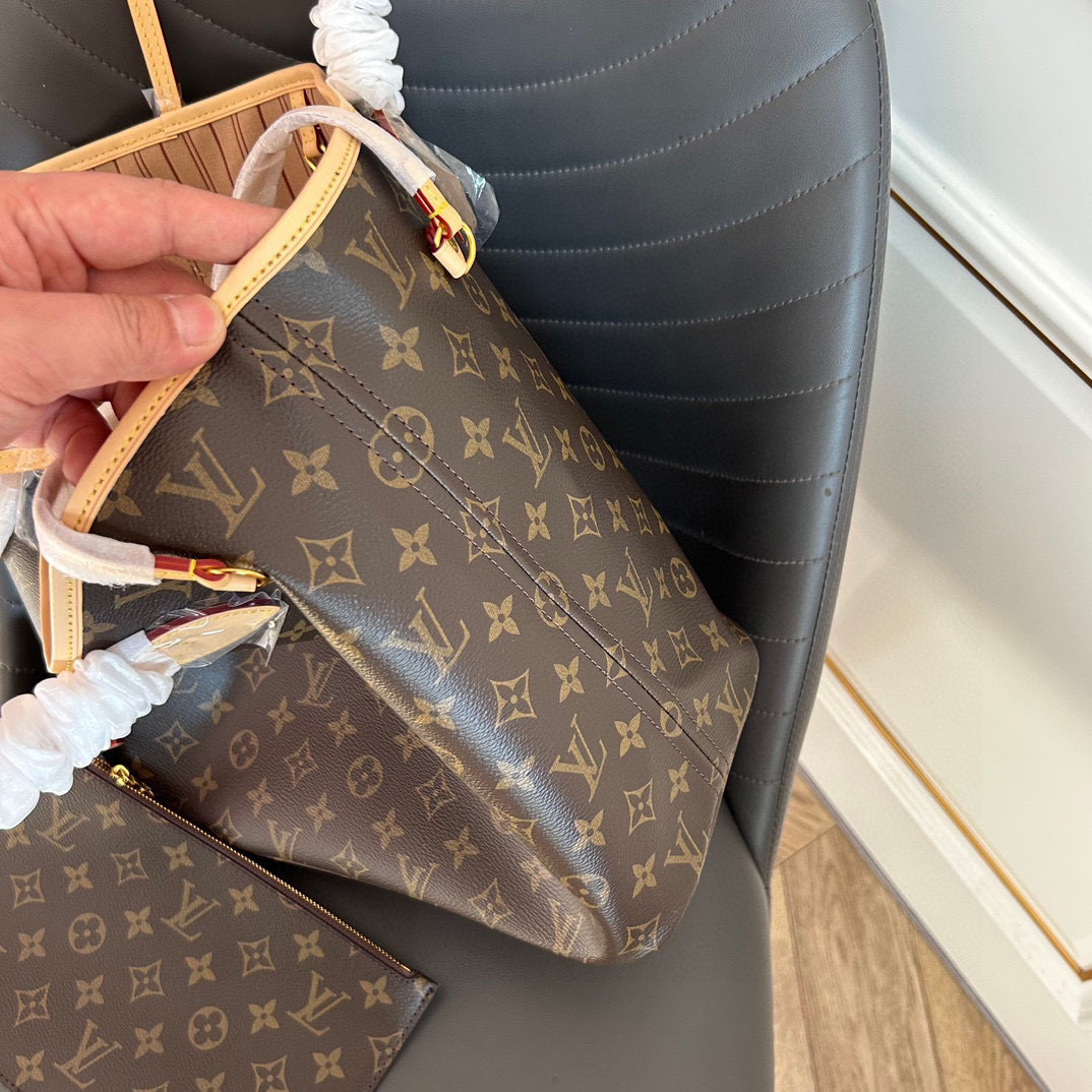 57$ dh Lv Neverfull Tote bag SIZE 32X28 CM 73435835978 DX470 gallery