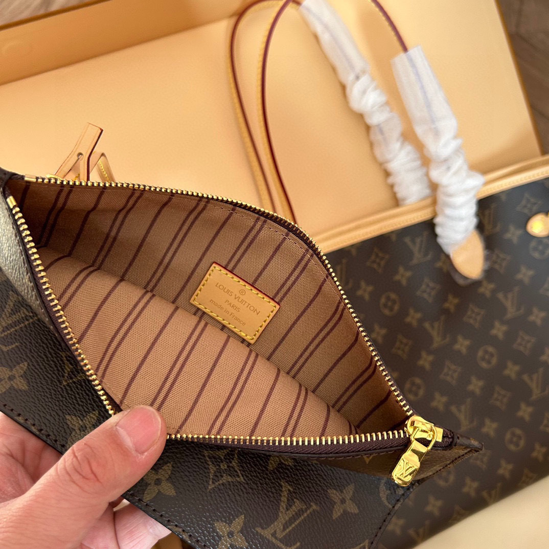 57$ dh Lv Neverfull Tote bag SIZE 32X28 CM 73435835978 DX470 gallery