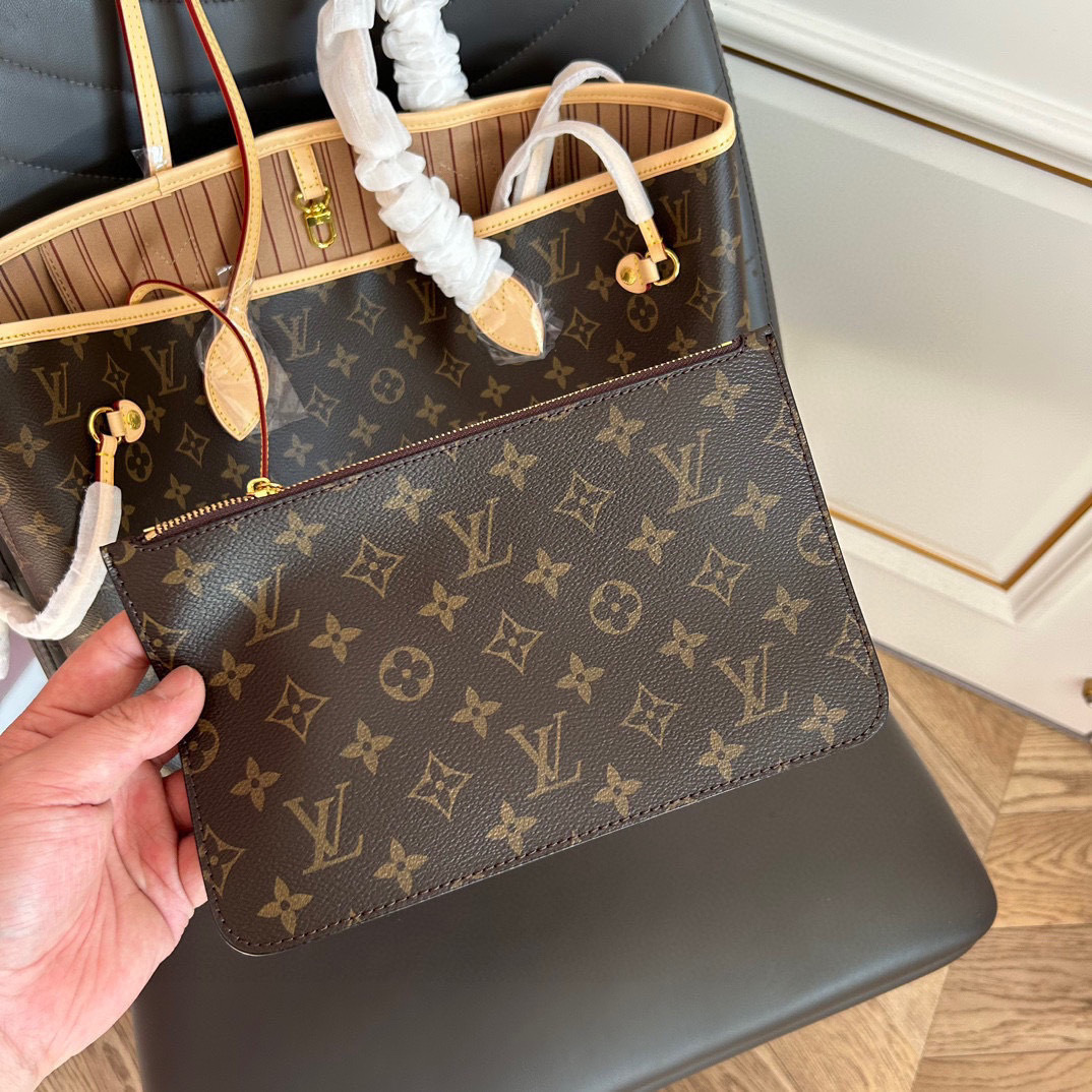 57$ dh Lv Neverfull Tote bag SIZE 32X28 CM 73435835978 DX470 gallery