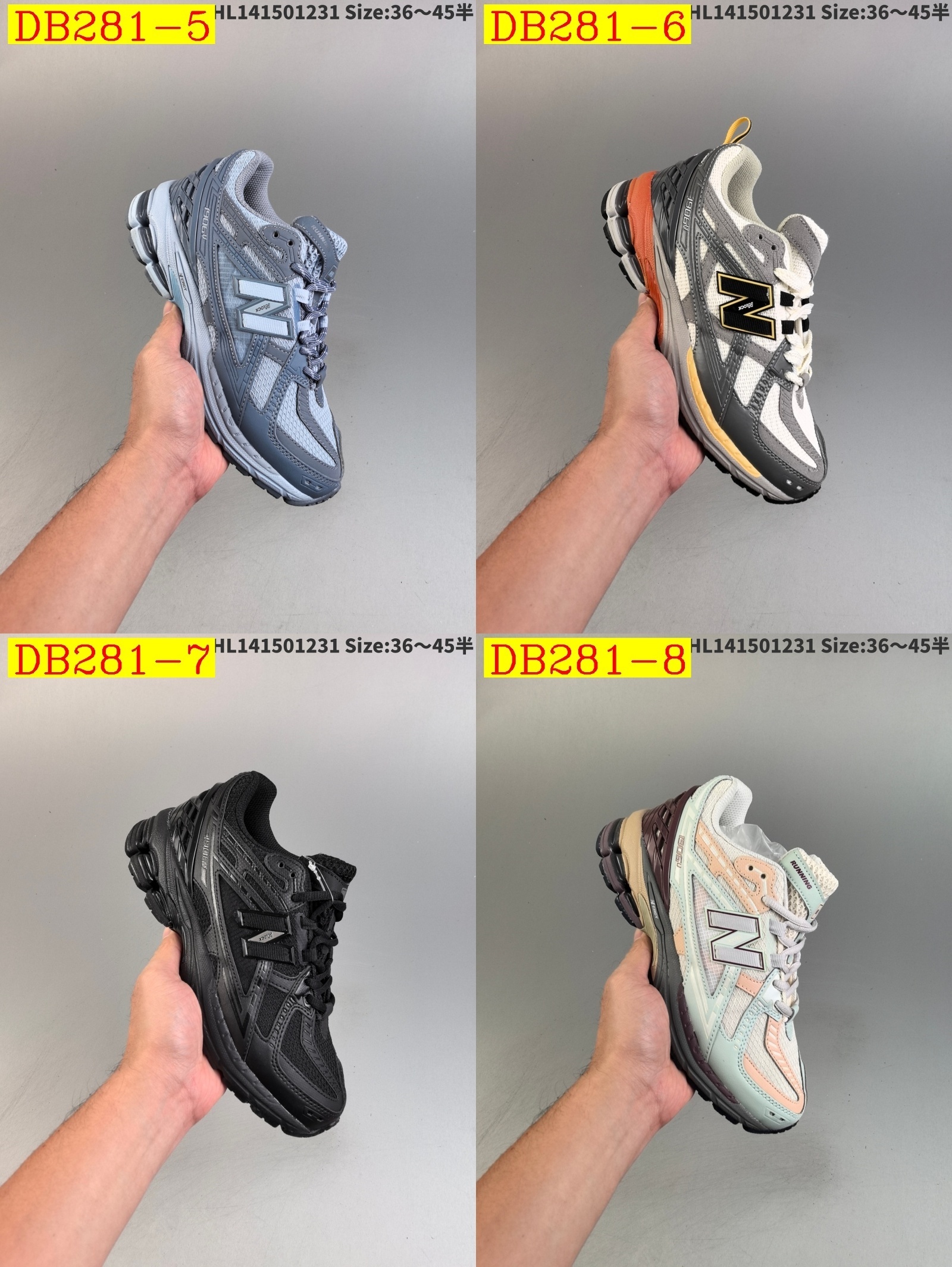 57$ dh New Balance M1906R size 36-45 43102035977 DB281 gallery