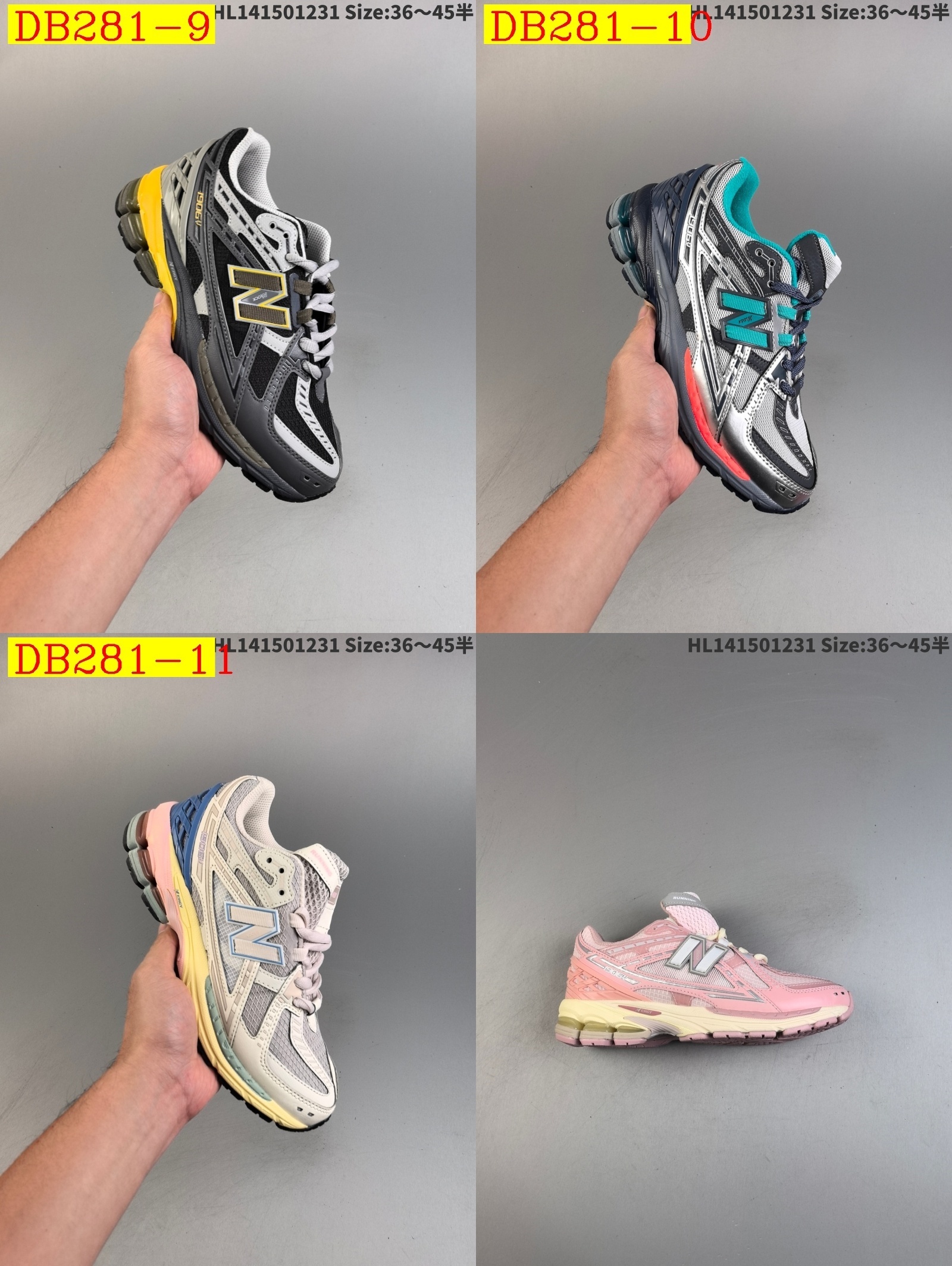 57$ dh New Balance M1906R size 36-45 43102035977 DB281 gallery