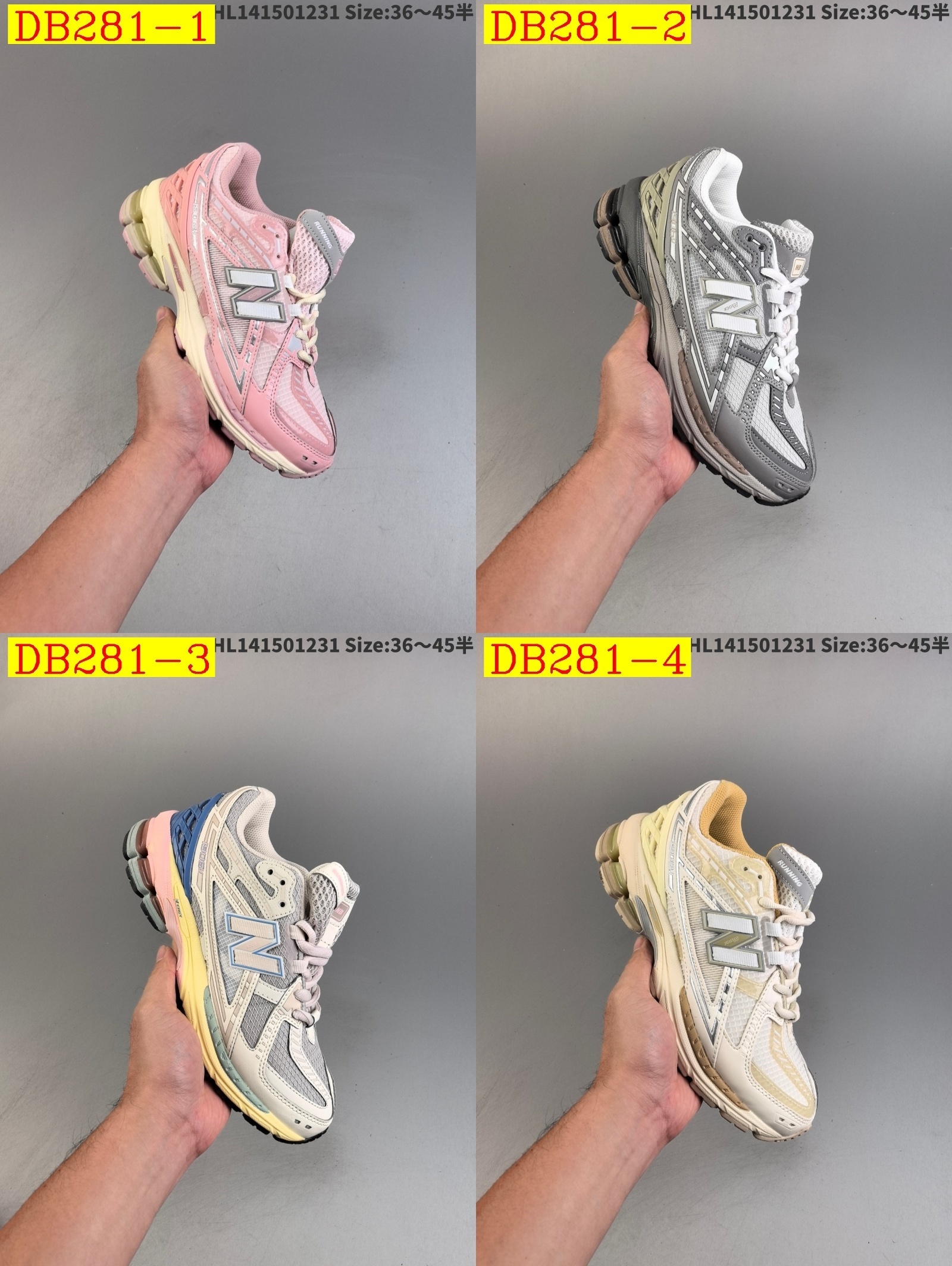 57$ dh New Balance M1906R size 36-45 43102035977 DB281 gallery